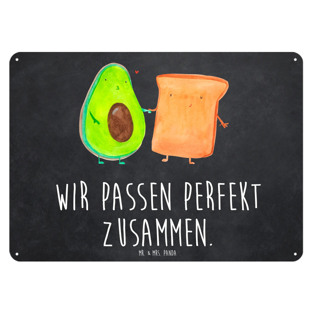 Blechschild Avocado Toast Blechschild, Metallschild, Geschenk Schild, Schild, Magnet-Metall-Schild, Deko Schild, Wandschild, Wand-Dekoration, Türschild, Avocado, Veggie, Vegan, Gesund, Toast, Toastbrot, Liebespaar, Pärchen, Freund, Freundin, Verlobt, Verlobungsparty, Hochzeit, Hochzeitsgeschenk, Jahrestag, Jahrestagsgeschenk