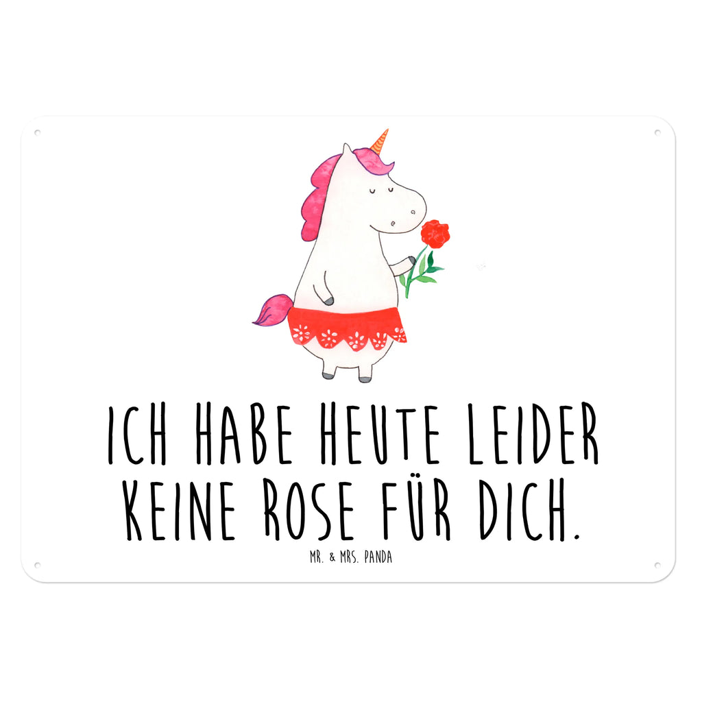 Blechschild Einhorn Dame Blechschild, Metallschild, Geschenk Schild, Schild, Magnet-Metall-Schild, Deko Schild, Wandschild, Wand-Dekoration, Türschild, Einhorn, Einhörner, Einhorn Deko, Unicorn, Dame, Lady, feine Dame, Freundin, Frau, Bachelor, Bachelorette, Abfuhr, Schluss machen, Trennung