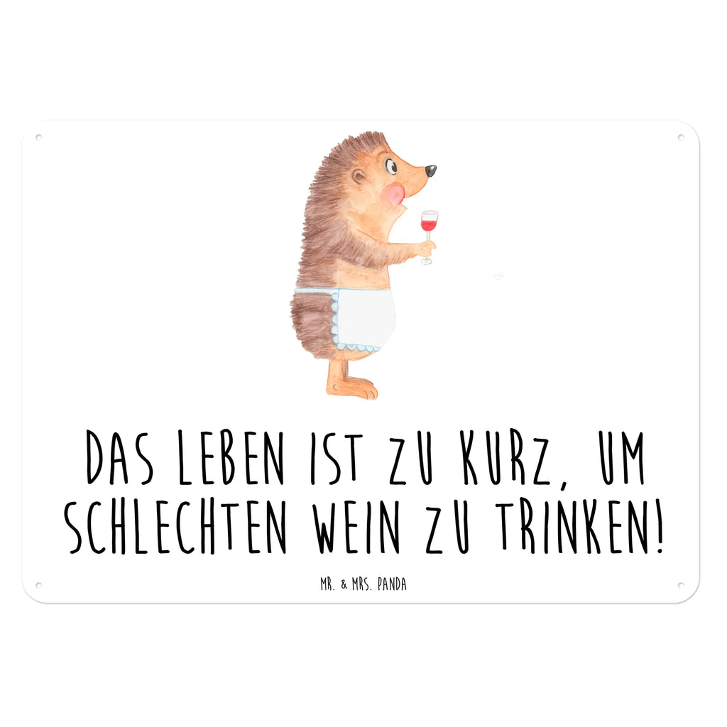 Blechschild Igel Wein Blechschild, Metallschild, Geschenk Schild, Schild, Magnet-Metall-Schild, Deko Schild, Wandschild, Wand-Dekoration, Türschild, Tiermotive, Gute Laune, lustige Sprüche, Tiere, Wein Spruch, Igel, Geschenk Weintrinker, Geschenk Weinliebhaber, Wein Deko, Weinglas, Rotwein, Weißwein, Wein trinken