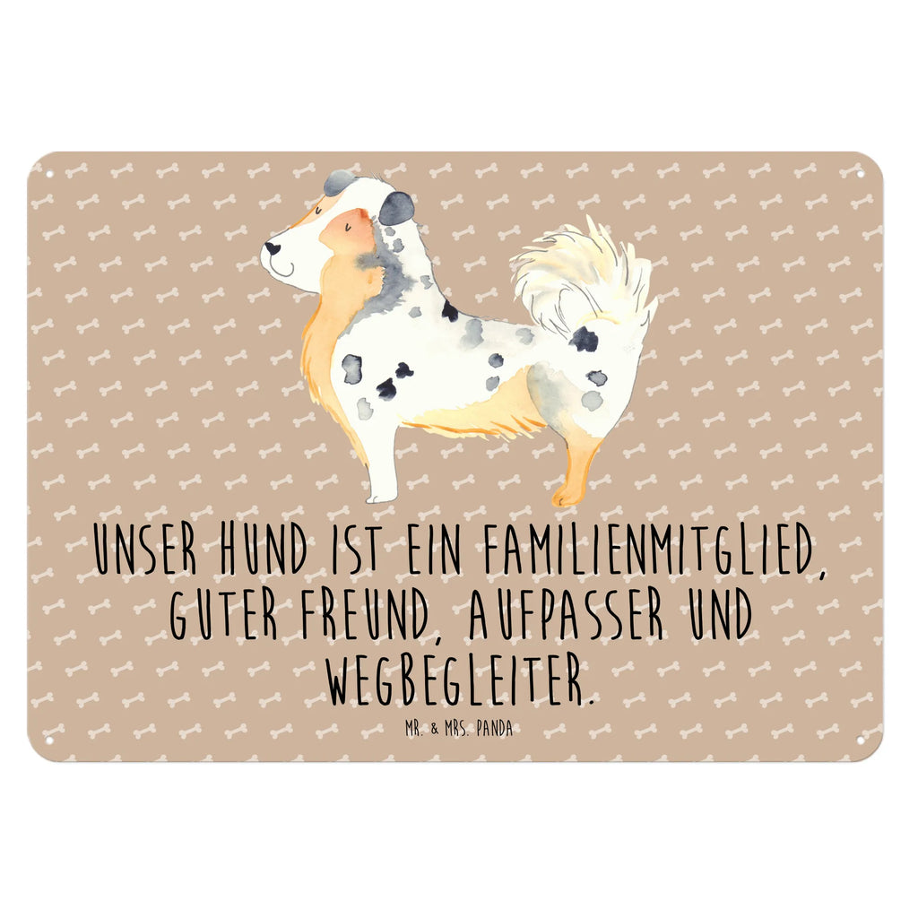 Blechschild Hund Australien Shepherd Blechschild, Metallschild, Geschenk Schild, Schild, Magnet-Metall-Schild, Deko Schild, Wandschild, Wand-Dekoration, Türschild, Hund, Hundemotiv, Haustier, Hunderasse, Tierliebhaber, Hundebesitzer, Sprüche, Australien Shepherd, Shepherd, Hundeliebe, Familienhund, Spruch