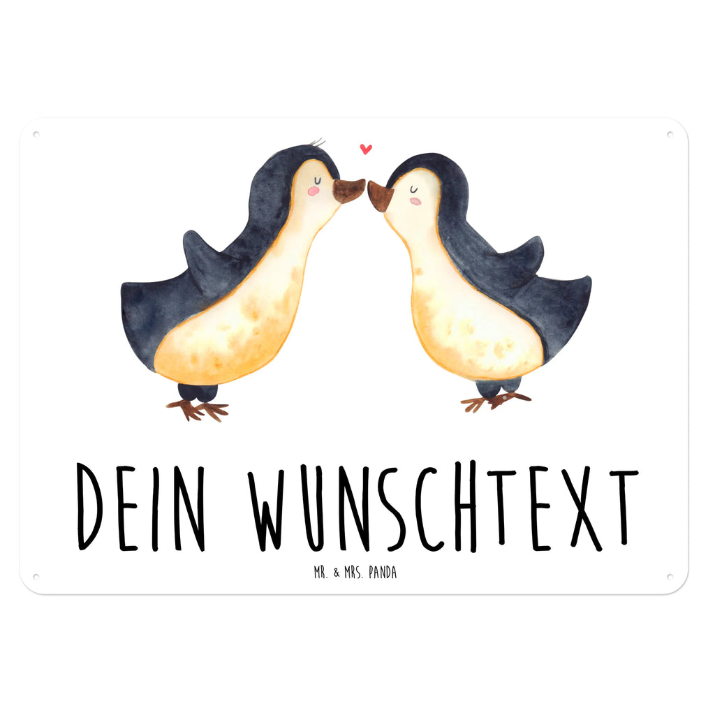 Personalisiertes Blechschild Pinguine Kuss Blechschild, Metallschild, Geschenk Schild, Schild, Magnet-Metall-Schild, Deko Schild, Wandschild, Wand-Dekoration, Türschild, Liebe, Partner, Freund, Freundin, Ehemann, Ehefrau, Heiraten, Verlobung, Heiratsantrag, Liebesgeschenk, Jahrestag, Hocheitstag, Valentinstag, Geschenk für Frauen, Hochzeitstag, Mitbringsel, Geschenk für Freundin, Geschenk für Partner, Liebesbeweis, für Männer, für Ehemann