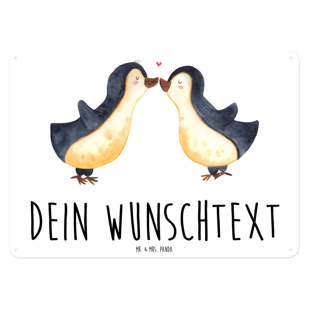 Personalisiertes Blechschild Pinguine Kuss Blechschild, Metallschild, Geschenk Schild, Schild, Magnet-Metall-Schild, Deko Schild, Wandschild, Wand-Dekoration, Türschild, Liebe, Partner, Freund, Freundin, Ehemann, Ehefrau, Heiraten, Verlobung, Heiratsantrag, Liebesgeschenk, Jahrestag, Hocheitstag, Valentinstag, Geschenk für Frauen, Hochzeitstag, Mitbringsel, Geschenk für Freundin, Geschenk für Partner, Liebesbeweis, für Männer, für Ehemann