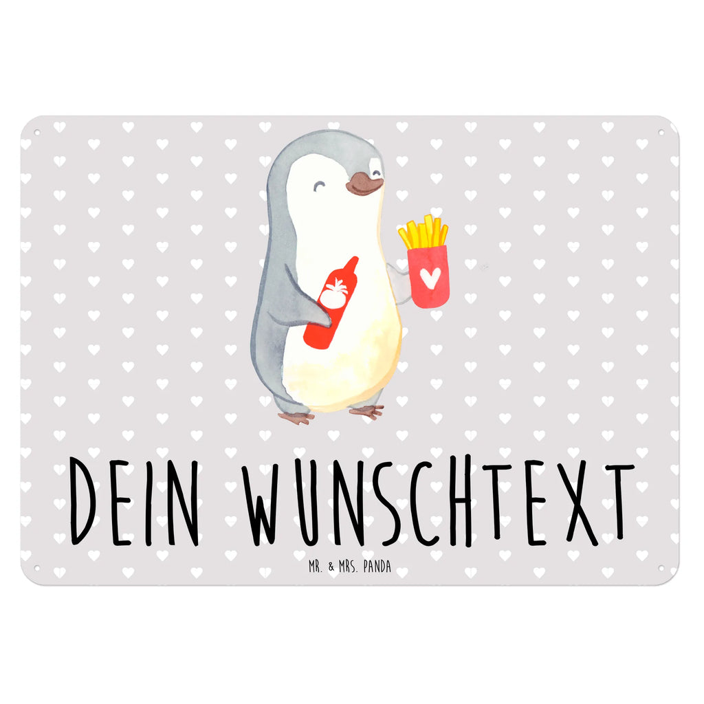 Personalisiertes Blechschild Pinguin Pommes Blechschild, Metallschild, Geschenk Schild, Schild, Magnet-Metall-Schild, Deko Schild, Wandschild, Wand-Dekoration, Türschild, Liebe, Partner, Freund, Freundin, Ehemann, Ehefrau, Heiraten, Verlobung, Heiratsantrag, Liebesgeschenk, Jahrestag, Hocheitstag, Valentinstag, Geschenk für Frauen, Hochzeitstag, Mitbringsel, Geschenk für Freundin, Geschenk für Partner, Liebesbeweis, für Männer, für Ehemann