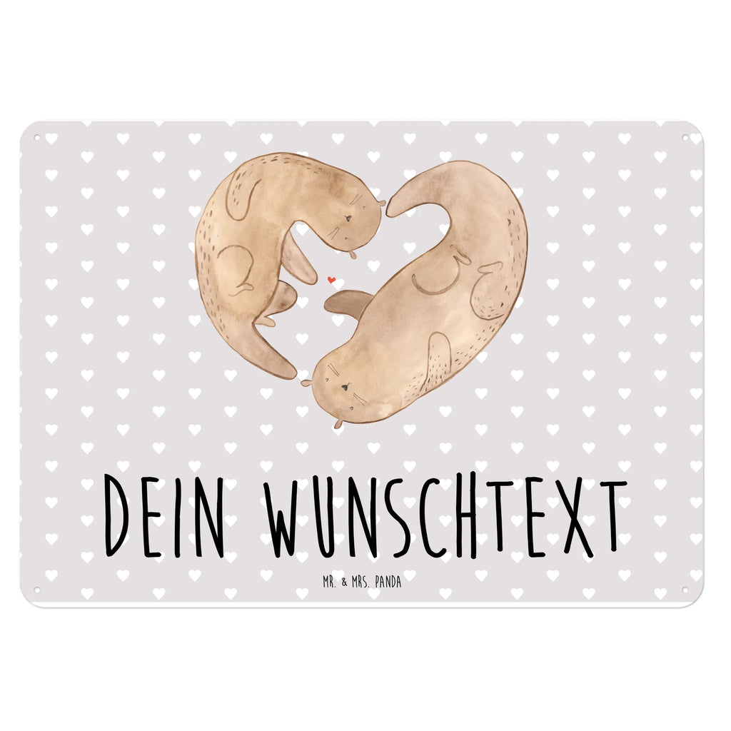 Personalisiertes Blechschild Otter Valentine Blechschild, Metallschild, Geschenk Schild, Schild, Magnet-Metall-Schild, Deko Schild, Wandschild, Wand-Dekoration, Türschild, Liebe, Partner, Freund, Freundin, Ehemann, Ehefrau, Heiraten, Verlobung, Heiratsantrag, Liebesgeschenk, Jahrestag, Hocheitstag, Valentinstag, Geschenk für Frauen, Hochzeitstag, Mitbringsel, Geschenk für Freundin, Geschenk für Partner, Liebesbeweis, für Männer, für Ehemann