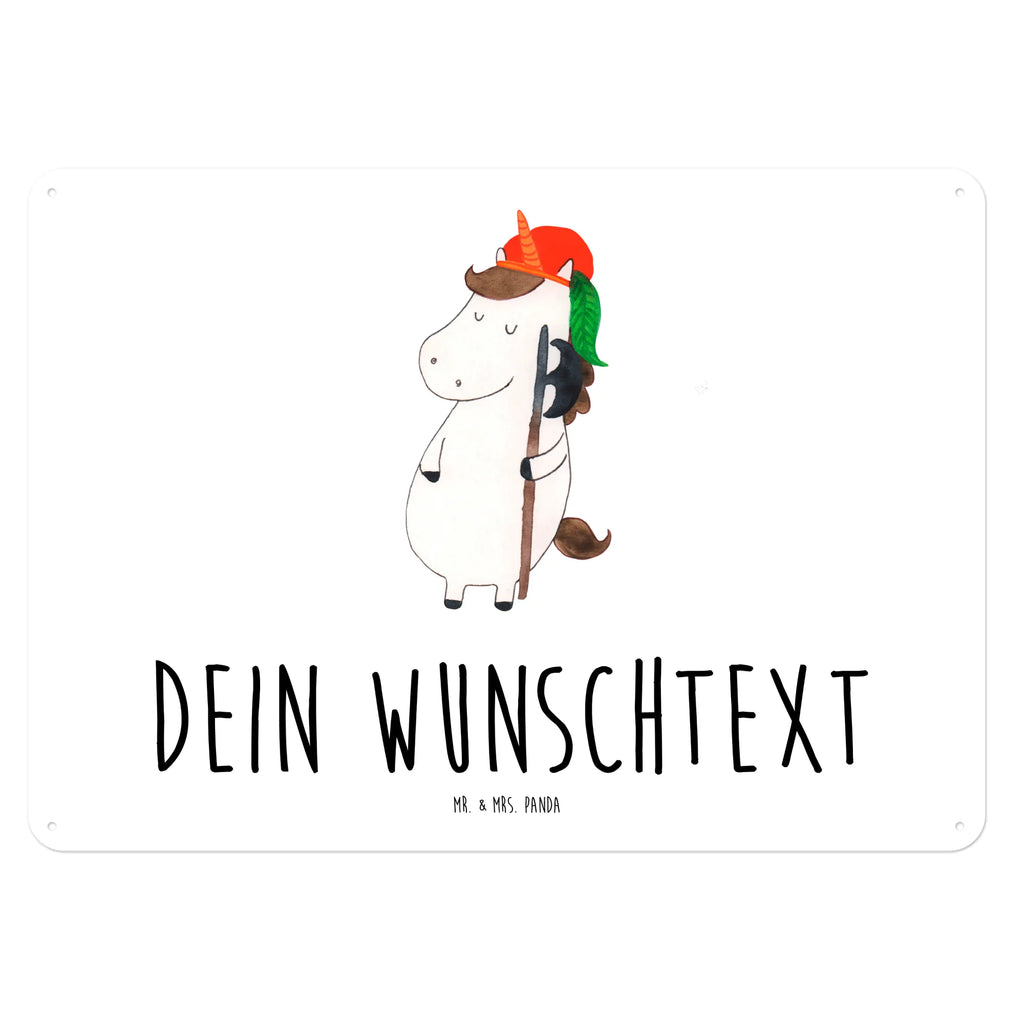 Personalisiertes Blechschild Einhorn Junge Blechschild, Metallschild, Geschenk Schild, Schild, Magnet-Metall-Schild, Deko Schild, Wandschild, Wand-Dekoration, Türschild, Einhorn, Einhörner, Einhorn Deko, Pegasus, Unicorn, Bube, Mittelalter