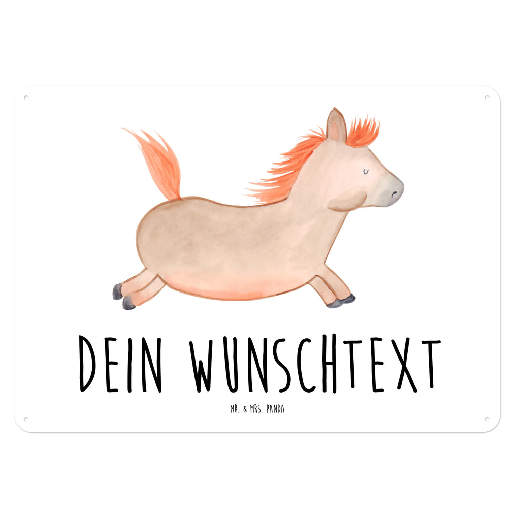 Personalisiertes Blechschild Pferd Springen Blechschild, Metallschild, Geschenk Schild, Schild, Magnet-Metall-Schild, Deko Schild, Wandschild, Wand-Dekoration, Türschild, Bauernhof, Hoftiere, Landwirt, Landwirtin, Pferd, Pony, Pferde, Stall, Pferdestall, ausreiten, reiten, Pferdebesitzer