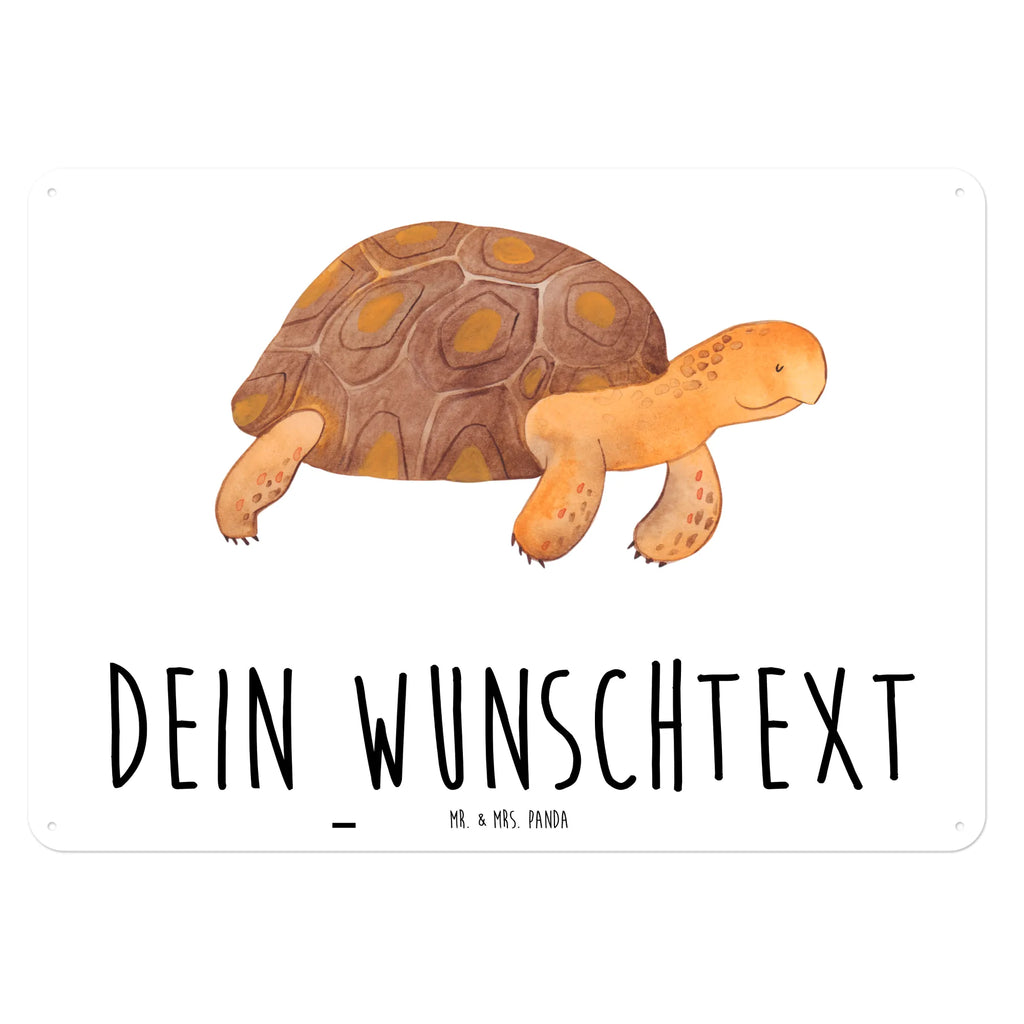 Personalisiertes Blechschild Schildkröte Marschieren Blechschild, Metallschild, Geschenk Schild, Schild, Magnet-Metall-Schild, Deko Schild, Wandschild, Wand-Dekoration, Türschild, Meerestiere, Meer, Urlaub, Schildkröte, Schildkröten, get lost, Abenteuer, Reiselust, Inspiration, Neustart, Motivation, Lieblingsmensch