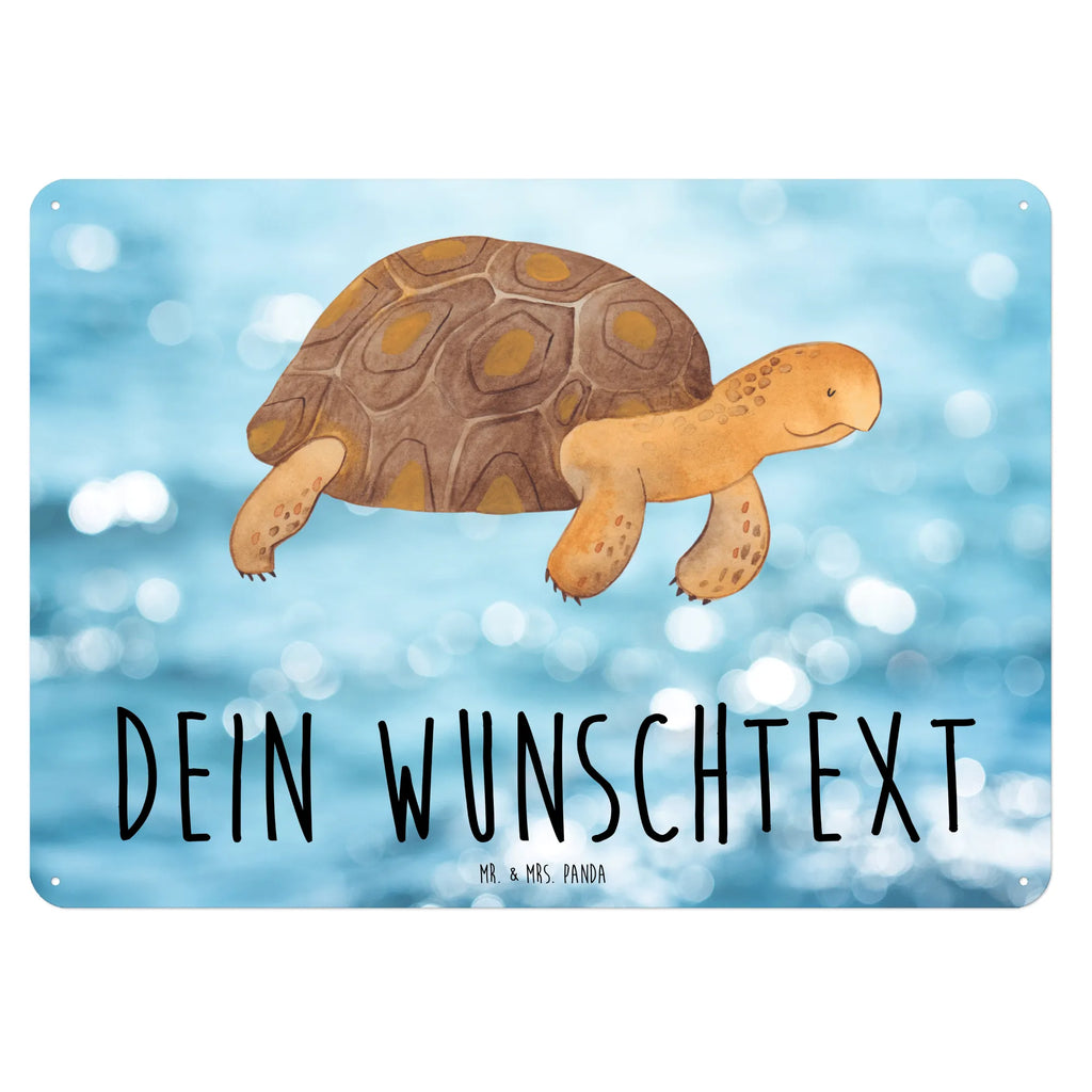 Personalisiertes Blechschild Schildkröte Marschieren Blechschild, Metallschild, Geschenk Schild, Schild, Magnet-Metall-Schild, Deko Schild, Wandschild, Wand-Dekoration, Türschild, Meerestiere, Meer, Urlaub, Schildkröte, Schildkröten, get lost, Abenteuer, Reiselust, Inspiration, Neustart, Motivation, Lieblingsmensch