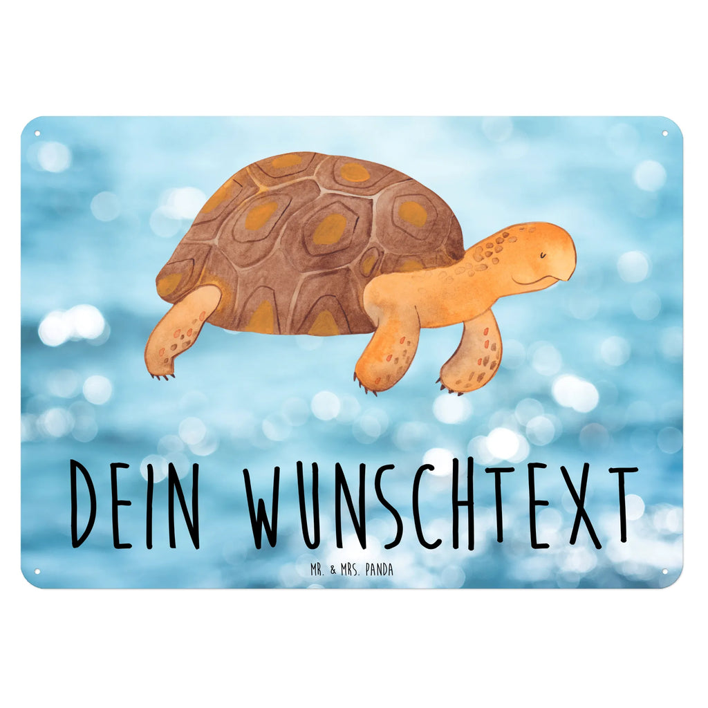 Personalisiertes Blechschild Schildkröte Marschieren Blechschild, Metallschild, Geschenk Schild, Schild, Magnet-Metall-Schild, Deko Schild, Wandschild, Wand-Dekoration, Türschild, Meerestiere, Meer, Urlaub, Schildkröte, Schildkröten, get lost, Abenteuer, Reiselust, Inspiration, Neustart, Motivation, Lieblingsmensch