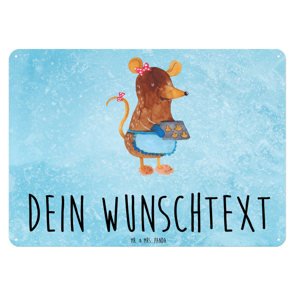 Personalisiertes Blechschild Maus Kekse Blechschild, Metallschild, Geschenk Schild, Schild, Magnet-Metall-Schild, Deko Schild, Wandschild, Wand-Dekoration, Türschild, Winter, Weihnachten, Weihnachtsdeko, Nikolaus, Advent, Heiligabend, Wintermotiv, Maus, Kekse, backen, Weihnachtskekse, Plätzchen, Weihnachtsbäckerei, Chaosqueen