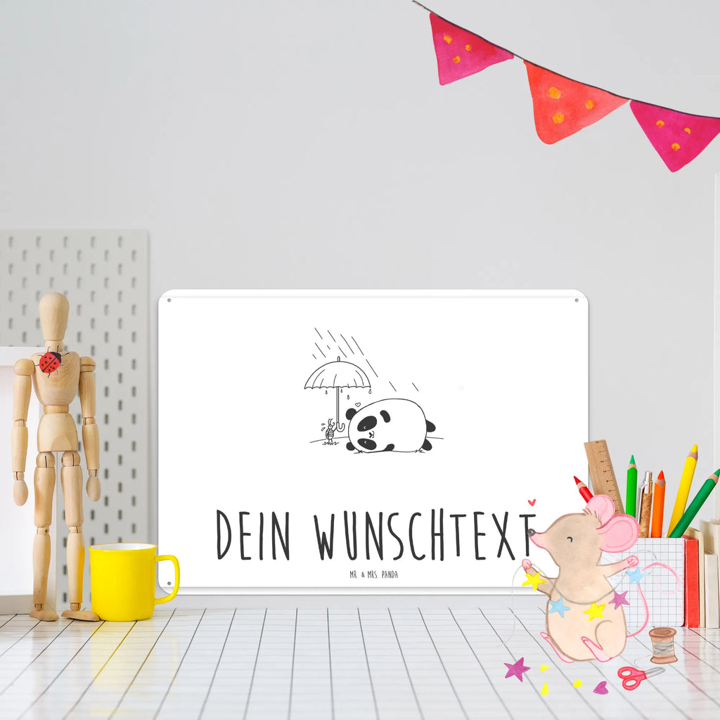 Personalisiertes Blechschild Easy & Peasy Freundschaft Blechschild, Metallschild, Geschenk Schild, Schild, Magnet-Metall-Schild, Deko Schild, Wandschild, Wand-Dekoration, Türschild