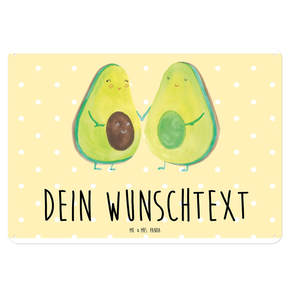 Personalisiertes Blechschild Avocado Pärchen Blechschild, Metallschild, Geschenk Schild, Schild, Magnet-Metall-Schild, Deko Schild, Wandschild, Wand-Dekoration, Türschild, Avocado, Veggie, Vegan, Gesund, Avocuddle, Liebe, Schwangerschaft, Familie, Babyshower, Babyparty, Hochzeit, Kinder, Avocados, Geburt