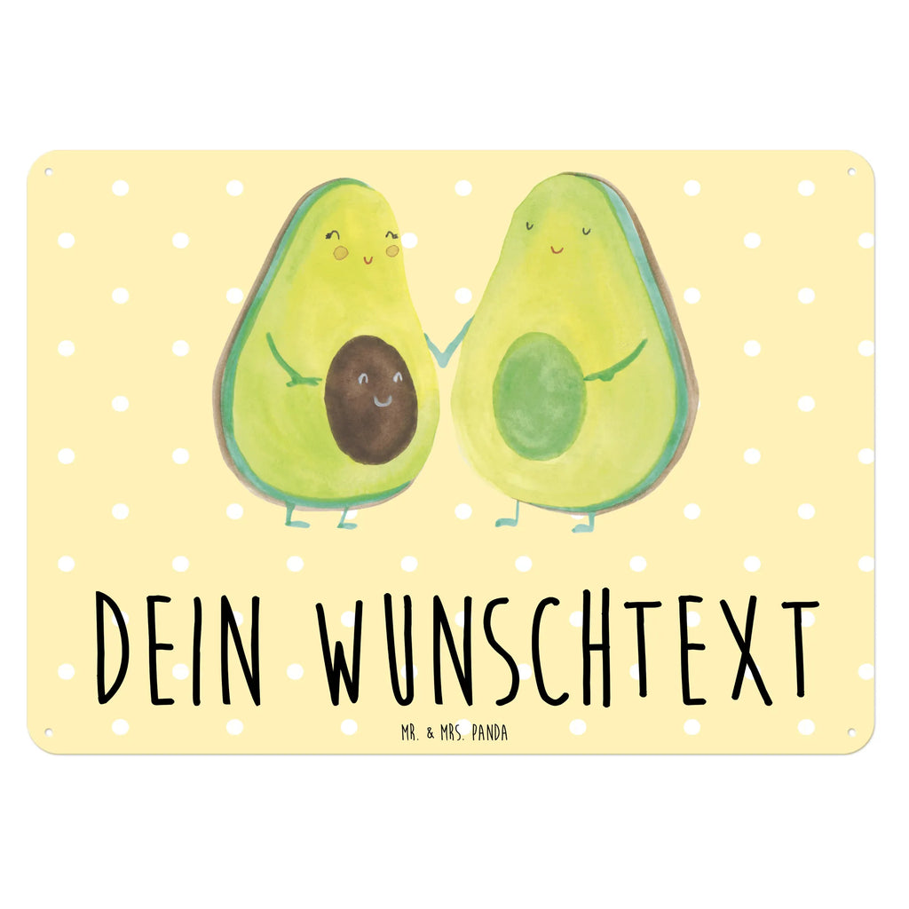 Personalisiertes Blechschild Avocado Pärchen Blechschild, Metallschild, Geschenk Schild, Schild, Magnet-Metall-Schild, Deko Schild, Wandschild, Wand-Dekoration, Türschild, Avocado, Veggie, Vegan, Gesund, Avocuddle, Liebe, Schwangerschaft, Familie, Babyshower, Babyparty, Hochzeit, Kinder, Avocados, Geburt