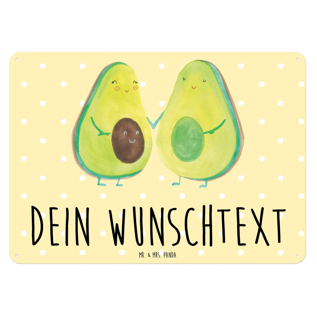 Personalisiertes Blechschild Avocado Pärchen Blechschild, Metallschild, Geschenk Schild, Schild, Magnet-Metall-Schild, Deko Schild, Wandschild, Wand-Dekoration, Türschild, Avocado, Veggie, Vegan, Gesund, Avocuddle, Liebe, Schwangerschaft, Familie, Babyshower, Babyparty, Hochzeit, Kinder, Avocados, Geburt