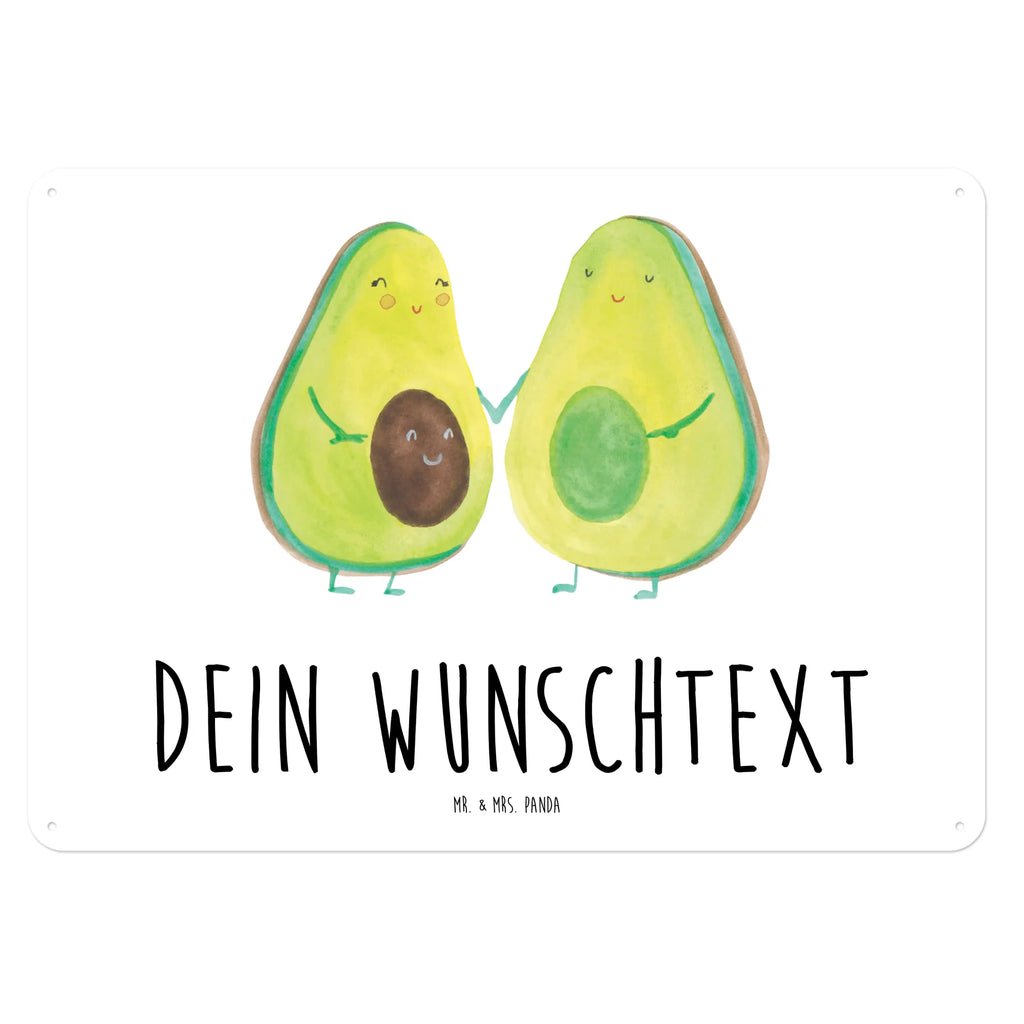 Personalisiertes Blechschild Avocado Pärchen Blechschild, Metallschild, Geschenk Schild, Schild, Magnet-Metall-Schild, Deko Schild, Wandschild, Wand-Dekoration, Türschild, Avocado, Veggie, Vegan, Gesund, Avocuddle, Liebe, Schwangerschaft, Familie, Babyshower, Babyparty, Hochzeit, Kinder, Avocados, Geburt