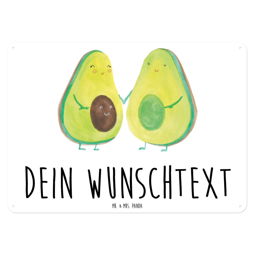 Personalisiertes Blechschild Avocado Pärchen Blechschild, Metallschild, Geschenk Schild, Schild, Magnet-Metall-Schild, Deko Schild, Wandschild, Wand-Dekoration, Türschild, Avocado, Veggie, Vegan, Gesund, Avocuddle, Liebe, Schwangerschaft, Familie, Babyshower, Babyparty, Hochzeit, Kinder, Avocados, Geburt