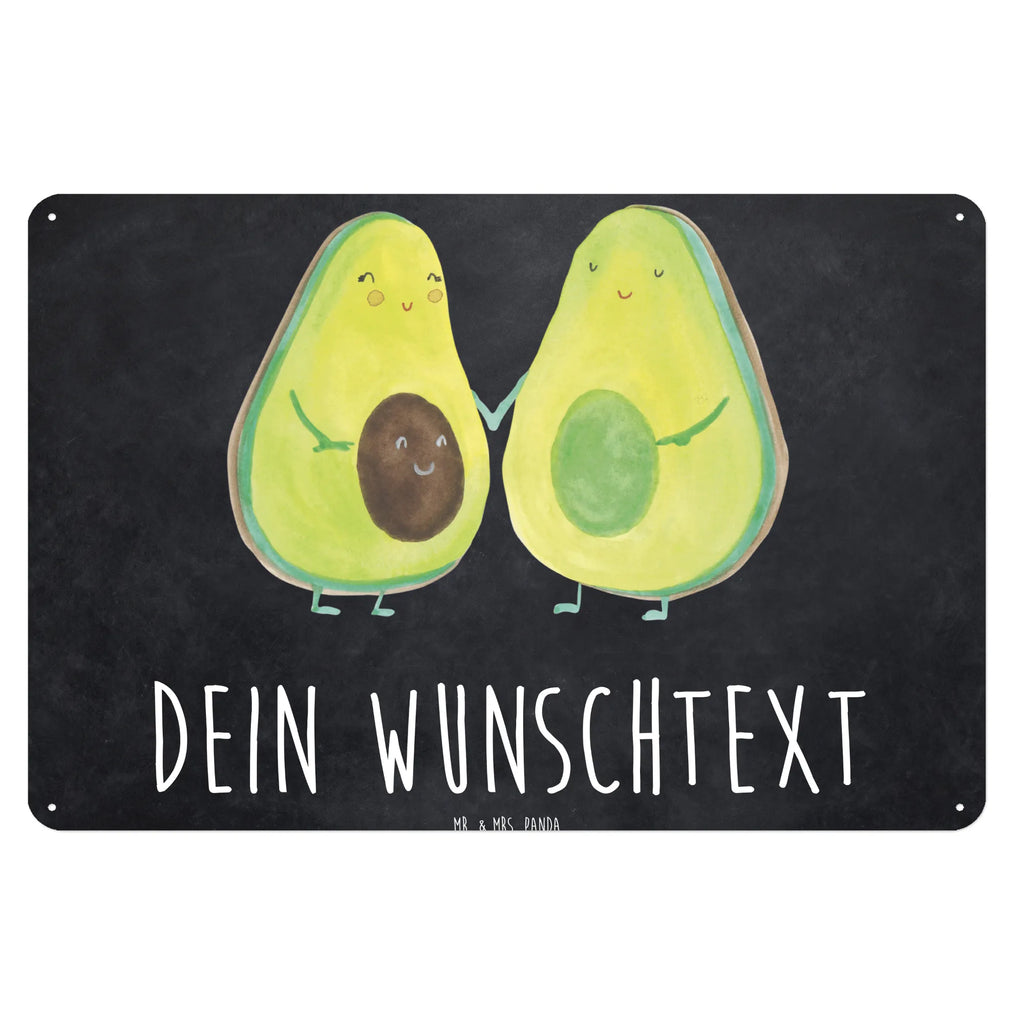 Personalisiertes Blechschild Avocado Pärchen Blechschild, Metallschild, Geschenk Schild, Schild, Magnet-Metall-Schild, Deko Schild, Wandschild, Wand-Dekoration, Türschild, Avocado, Veggie, Vegan, Gesund, Avocuddle, Liebe, Schwangerschaft, Familie, Babyshower, Babyparty, Hochzeit, Kinder, Avocados, Geburt