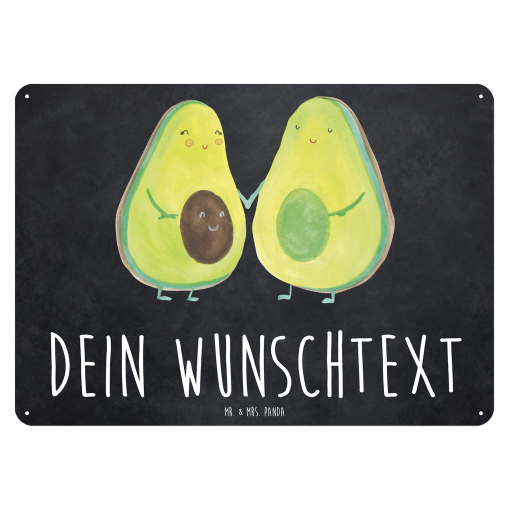 Personalisiertes Blechschild Avocado Pärchen Blechschild, Metallschild, Geschenk Schild, Schild, Magnet-Metall-Schild, Deko Schild, Wandschild, Wand-Dekoration, Türschild, Avocado, Veggie, Vegan, Gesund, Avocuddle, Liebe, Schwangerschaft, Familie, Babyshower, Babyparty, Hochzeit, Kinder, Avocados, Geburt