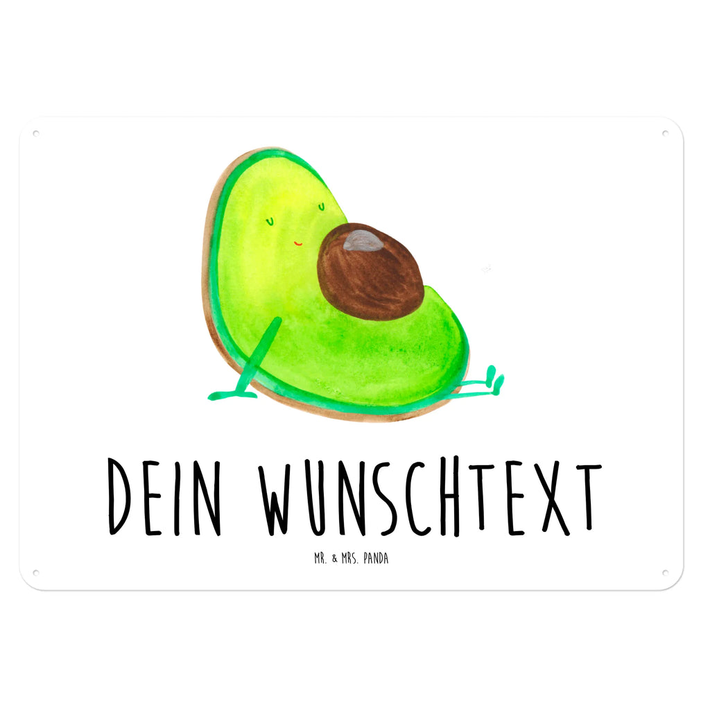 Personalisiertes Blechschild Avocado Schwangerschaft Blechschild, Metallschild, Geschenk Schild, Schild, Magnet-Metall-Schild, Deko Schild, Wandschild, Wand-Dekoration, Türschild, Avocado, Veggie, Vegan, Gesund, schwanger, Schwangerschaft, Babyparty, Babyshower