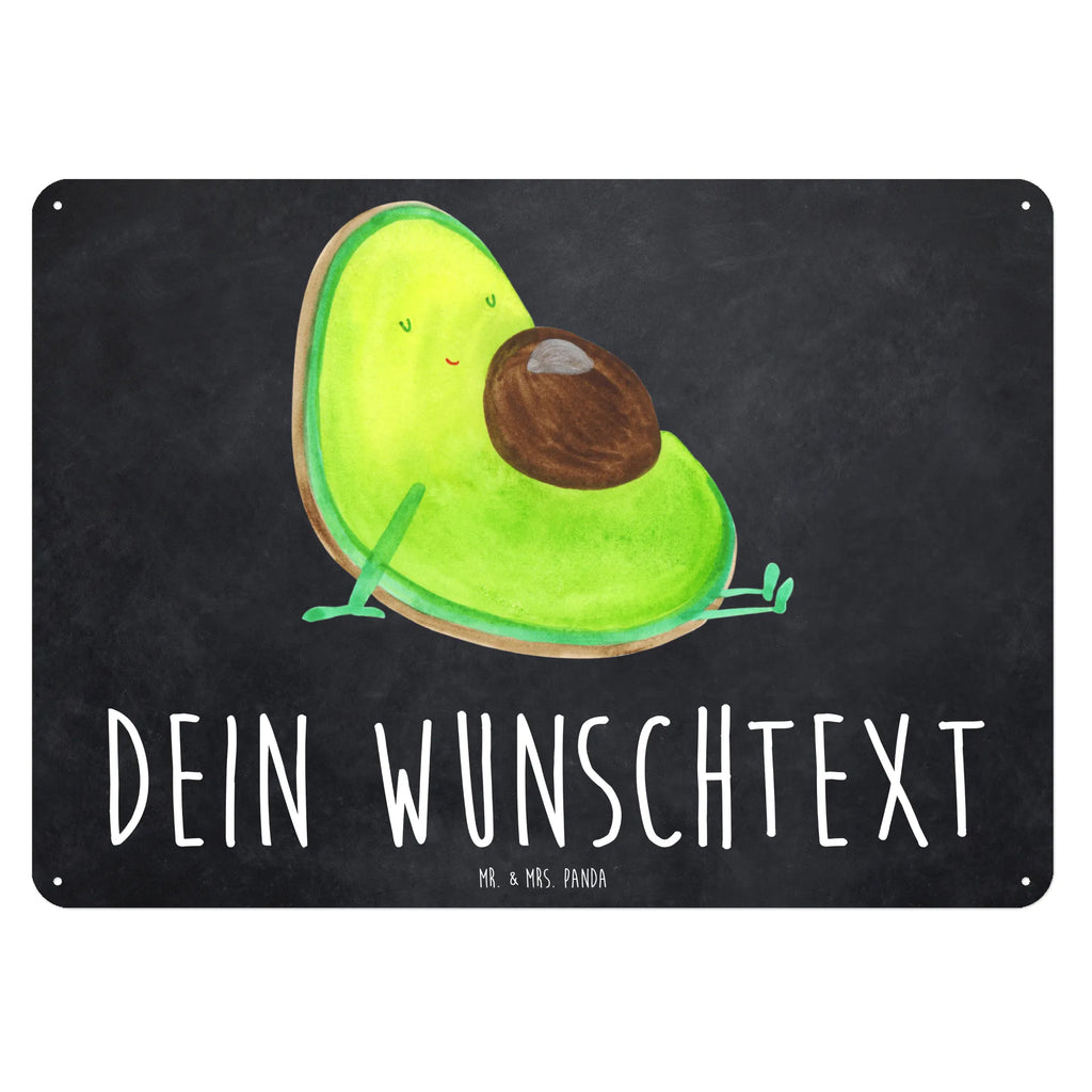 Personalisiertes Blechschild Avocado Schwangerschaft Blechschild, Metallschild, Geschenk Schild, Schild, Magnet-Metall-Schild, Deko Schild, Wandschild, Wand-Dekoration, Türschild, Avocado, Veggie, Vegan, Gesund, schwanger, Schwangerschaft, Babyparty, Babyshower