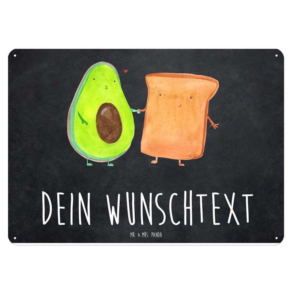 Personalisiertes Blechschild Avocado Toast Blechschild, Metallschild, Geschenk Schild, Schild, Magnet-Metall-Schild, Deko Schild, Wandschild, Wand-Dekoration, Türschild, Avocado, Veggie, Vegan, Gesund, Toast, Toastbrot, Liebespaar, Pärchen, Freund, Freundin, Verlobt, Verlobungsparty, Hochzeit, Hochzeitsgeschenk, Jahrestag, Jahrestagsgeschenk