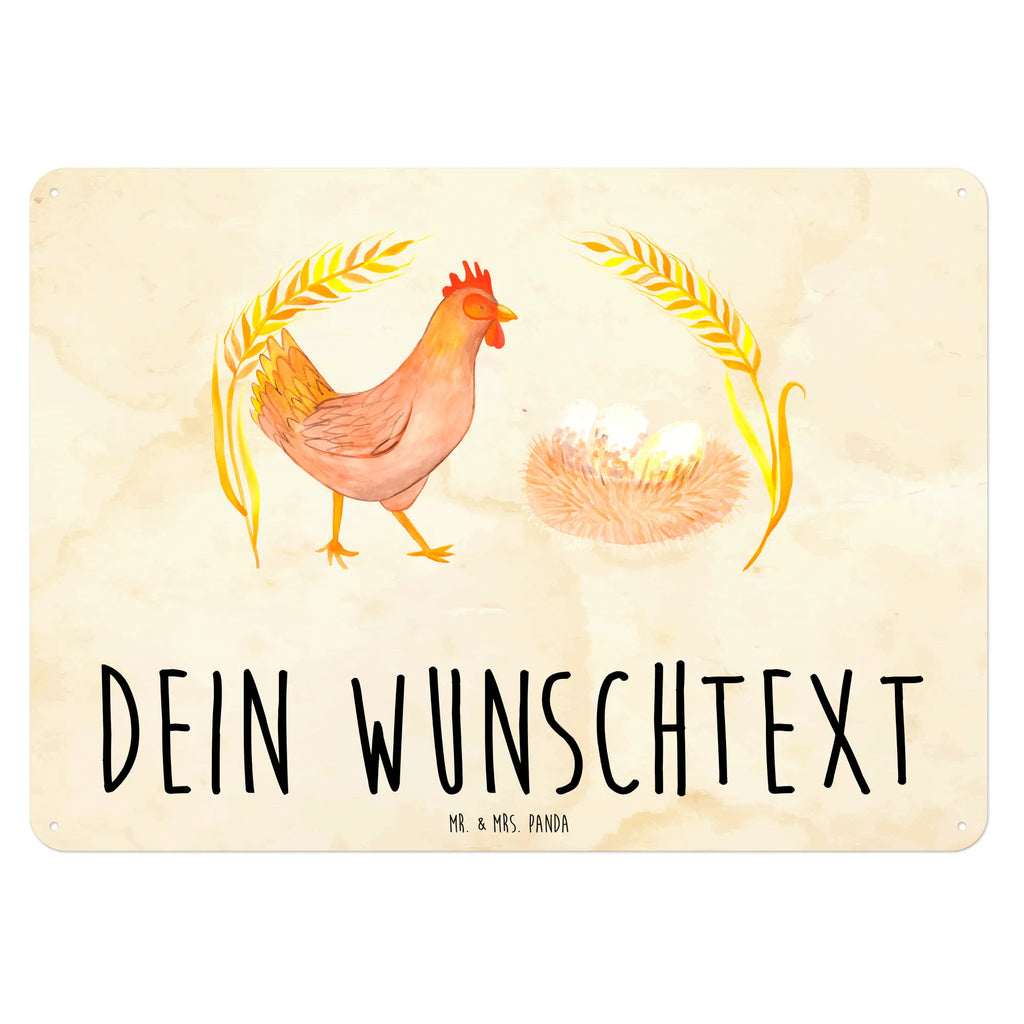 Personalisiertes Blechschild Huhn Stolz Blechschild, Metallschild, Geschenk Schild, Schild, Magnet-Metall-Schild, Deko Schild, Wandschild, Wand-Dekoration, Türschild, Bauernhof, Hoftiere, Landwirt, Landwirtin, Hahn, Henne, Hühner, Eier, Hof, Landleben, Motivation, Geburt, Magie, Spruch, Schwangerschaft