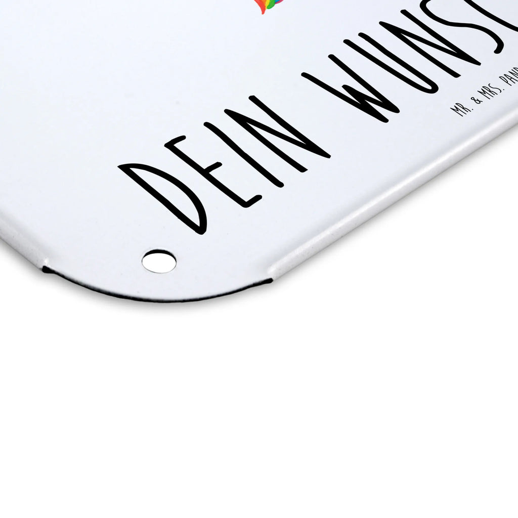 Personalisiertes Blechschild Einhorn Luftballon Blechschild, Metallschild, Geschenk Schild, Schild, Magnet-Metall-Schild, Deko Schild, Wandschild, Wand-Dekoration, Türschild, Einhorn, Einhörner, Einhorn Deko, Pegasus, Unicorn, Luftballon, Geld, Lebenslust, Freude, Geschenk, Freundin