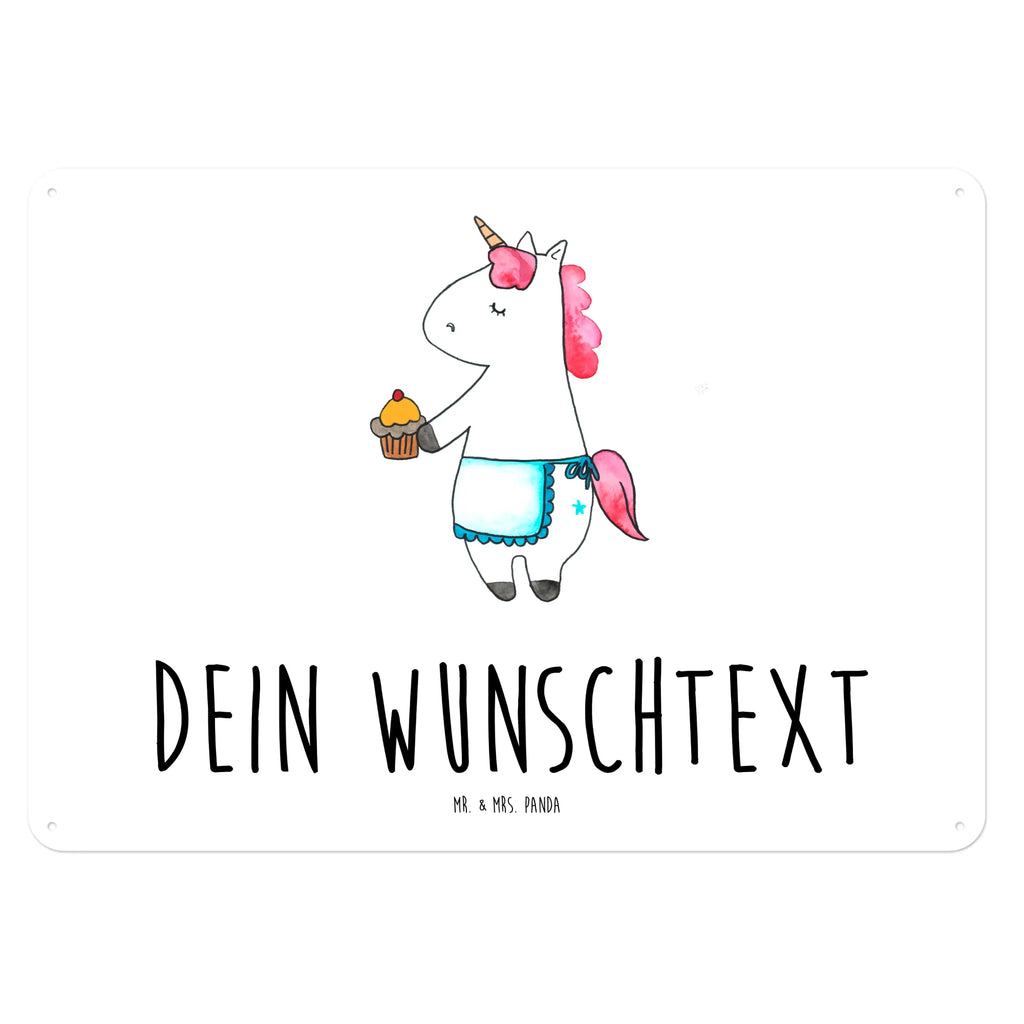 Personalisiertes Blechschild Einhorn Muffin Blechschild, Metallschild, Geschenk Schild, Schild, Magnet-Metall-Schild, Deko Schild, Wandschild, Wand-Dekoration, Türschild, Einhorn, Einhörner, Einhorn Deko, Pegasus, Unicorn, Geburtstag, Backen, Muffin, Kekse, Geburtstagsgrüße, Glückwünsche, Liebesgrüße, Grüße