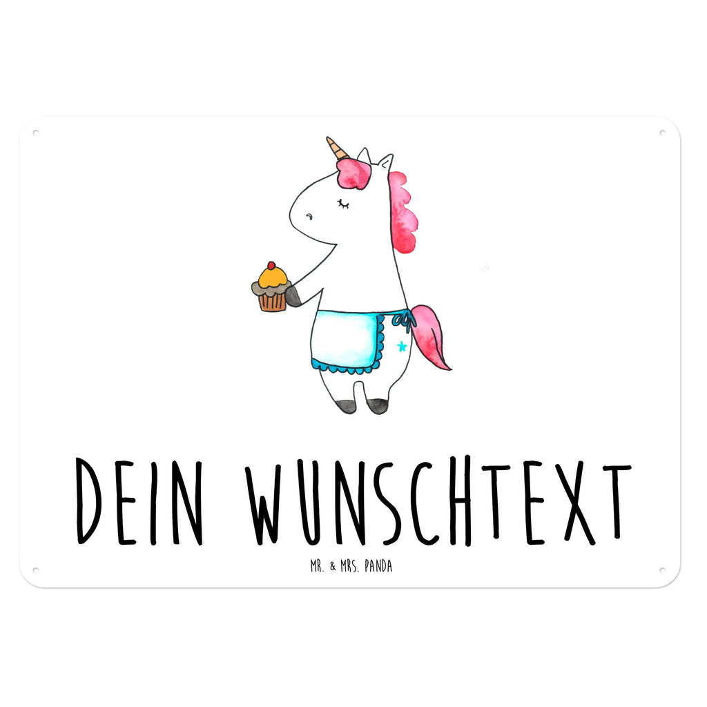 Personalisiertes Blechschild Einhorn Muffin Blechschild, Metallschild, Geschenk Schild, Schild, Magnet-Metall-Schild, Deko Schild, Wandschild, Wand-Dekoration, Türschild, Einhorn, Einhörner, Einhorn Deko, Pegasus, Unicorn, Geburtstag, Backen, Muffin, Kekse, Geburtstagsgrüße, Glückwünsche, Liebesgrüße, Grüße