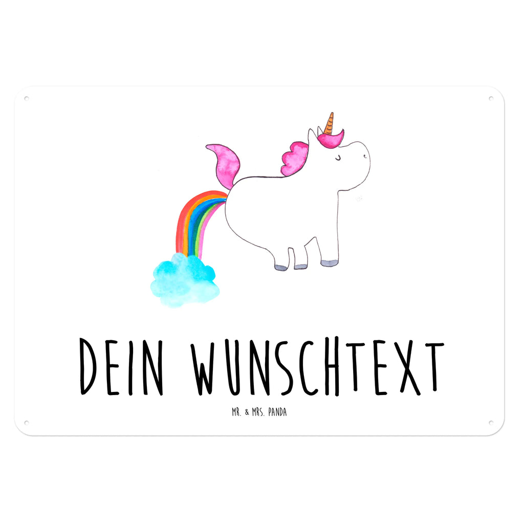 Personalisiertes Blechschild Einhorn Pupsend Blechschild, Metallschild, Geschenk Schild, Schild, Magnet-Metall-Schild, Deko Schild, Wandschild, Wand-Dekoration, Türschild, Einhorn, Einhörner, Einhorn Deko, Pegasus, Unicorn, Pups, Regenbogen, Glitzer, Einhornpower, Erwachsenwerden, Spaß, lustig, Freundin