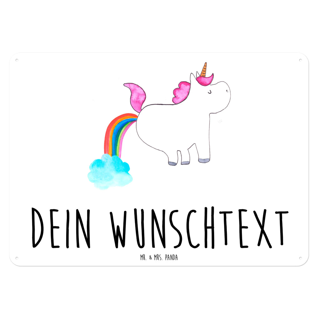 Personalisiertes Blechschild Einhorn Pupsend Blechschild, Metallschild, Geschenk Schild, Schild, Magnet-Metall-Schild, Deko Schild, Wandschild, Wand-Dekoration, Türschild, Einhorn, Einhörner, Einhorn Deko, Pegasus, Unicorn, Pups, Regenbogen, Glitzer, Einhornpower, Erwachsenwerden, Spaß, lustig, Freundin