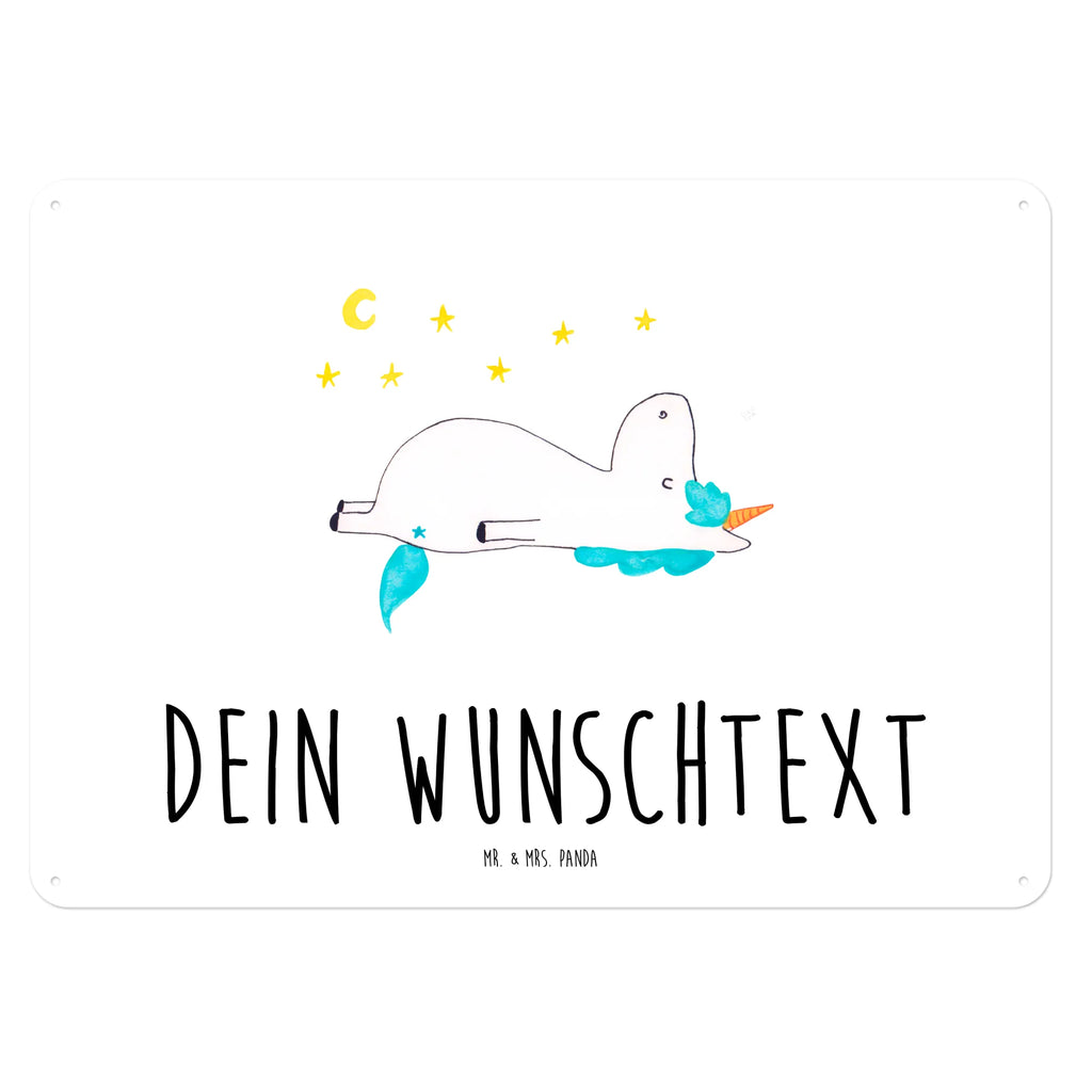 Personalisiertes Blechschild Einhorn Sternenhimmel Blechschild, Metallschild, Geschenk Schild, Schild, Magnet-Metall-Schild, Deko Schild, Wandschild, Wand-Dekoration, Türschild, Einhorn, Einhörner, Einhorn Deko, Pegasus, Unicorn, Sterne, Dachschaden, Verrückt, Sternenhimmel