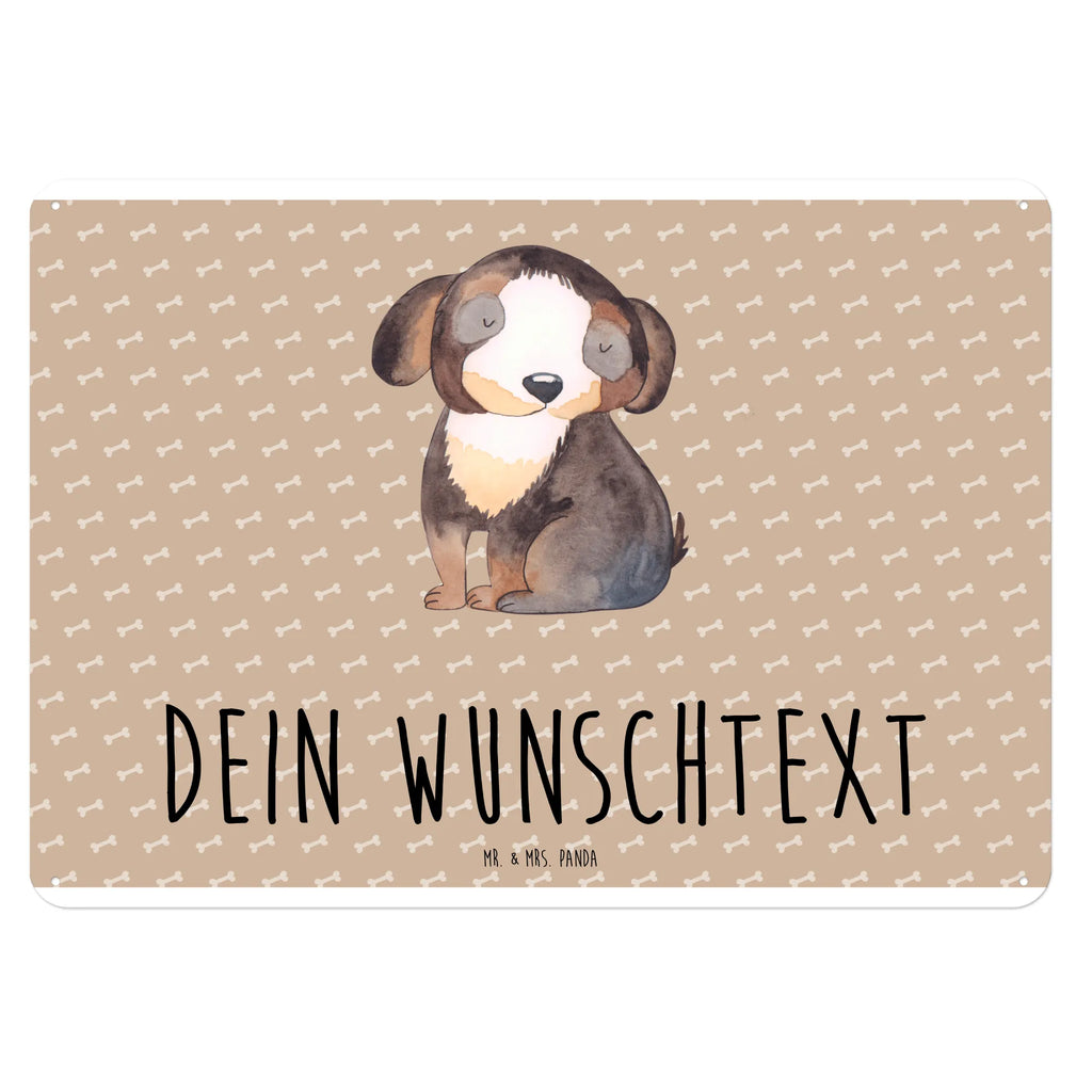 Personalisiertes Blechschild Hund Entspannen Blechschild, Metallschild, Geschenk Schild, Schild, Magnet-Metall-Schild, Deko Schild, Wandschild, Wand-Dekoration, Türschild, Hund, Hundemotiv, Haustier, Hunderasse, Tierliebhaber, Hundebesitzer, Sprüche, schwarzer Hund, Hundeliebe, Liebe, Hundeglück