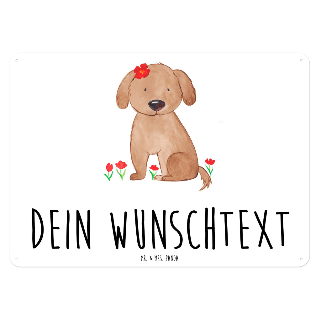 Personalisiertes Blechschild Hund Dame Blechschild, Metallschild, Geschenk Schild, Schild, Magnet-Metall-Schild, Deko Schild, Wandschild, Wand-Dekoration, Türschild, Hund, Hundemotiv, Haustier, Hunderasse, Tierliebhaber, Hundebesitzer, Sprüche, Hunde, Hundeliebe, Hundeglück, Liebe, Frauchen