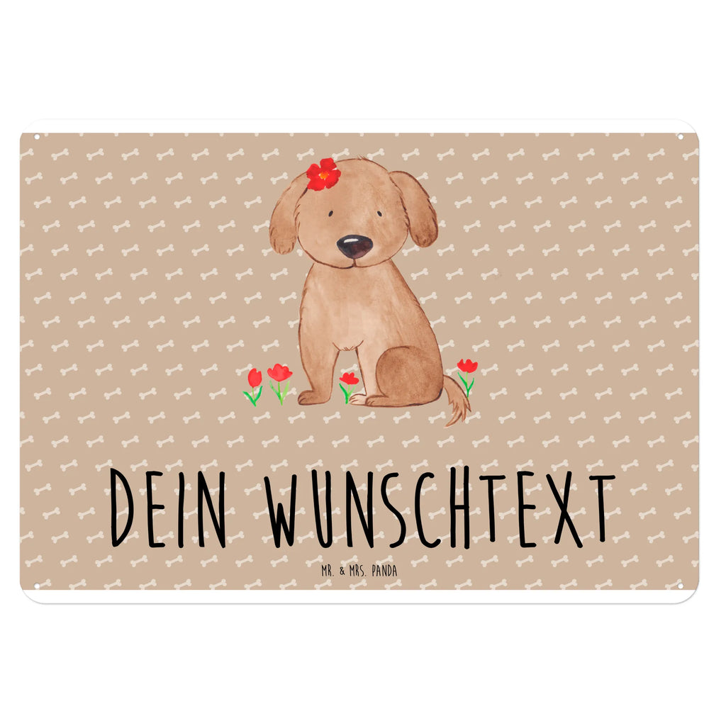 Personalisiertes Blechschild Hund Dame Blechschild, Metallschild, Geschenk Schild, Schild, Magnet-Metall-Schild, Deko Schild, Wandschild, Wand-Dekoration, Türschild, Hund, Hundemotiv, Haustier, Hunderasse, Tierliebhaber, Hundebesitzer, Sprüche, Hunde, Hundeliebe, Hundeglück, Liebe, Frauchen