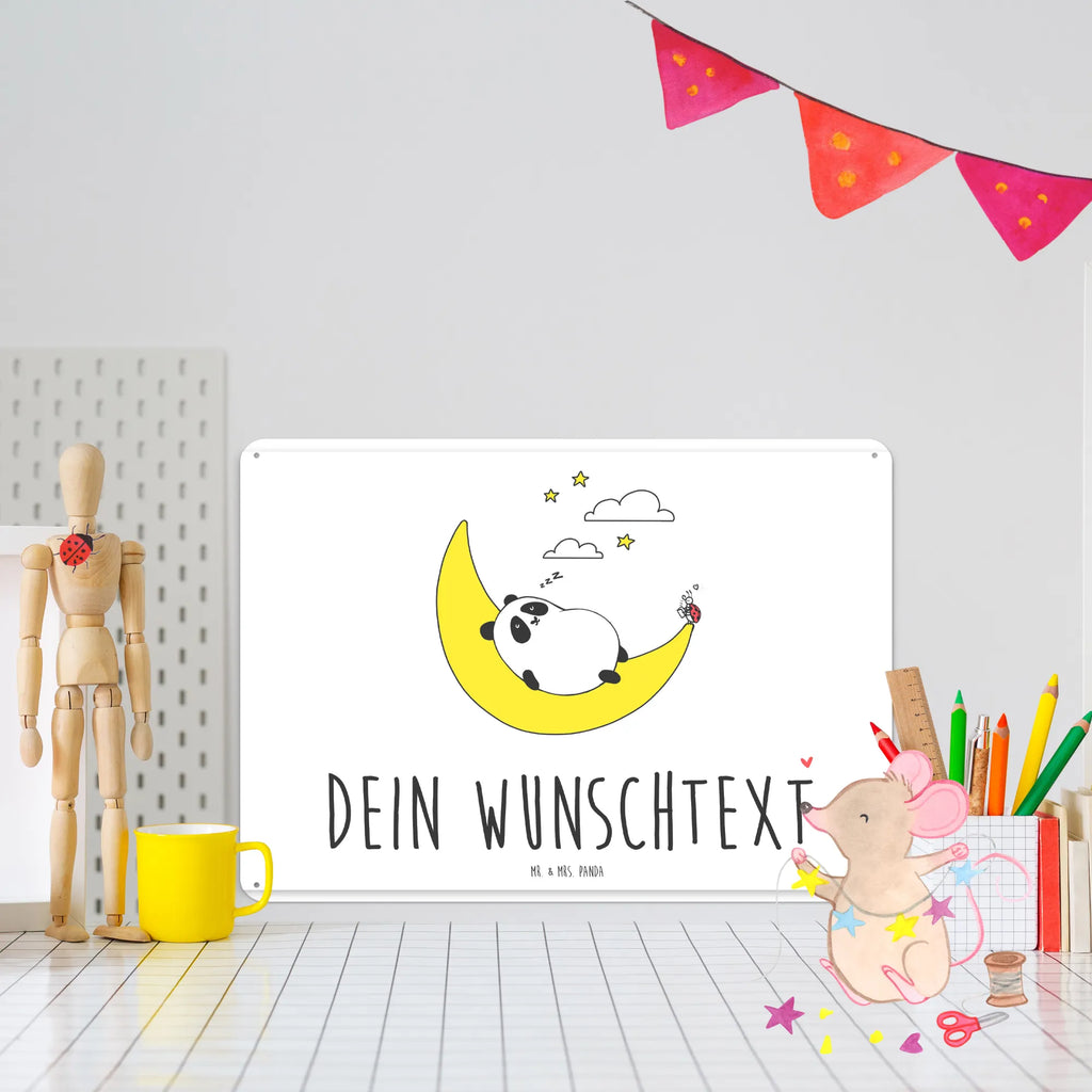 Personalisiertes Blechschild Easy & Peasy Take it Easy Blechschild, Metallschild, Geschenk Schild, Schild, Magnet-Metall-Schild, Deko Schild, Wandschild, Wand-Dekoration, Türschild