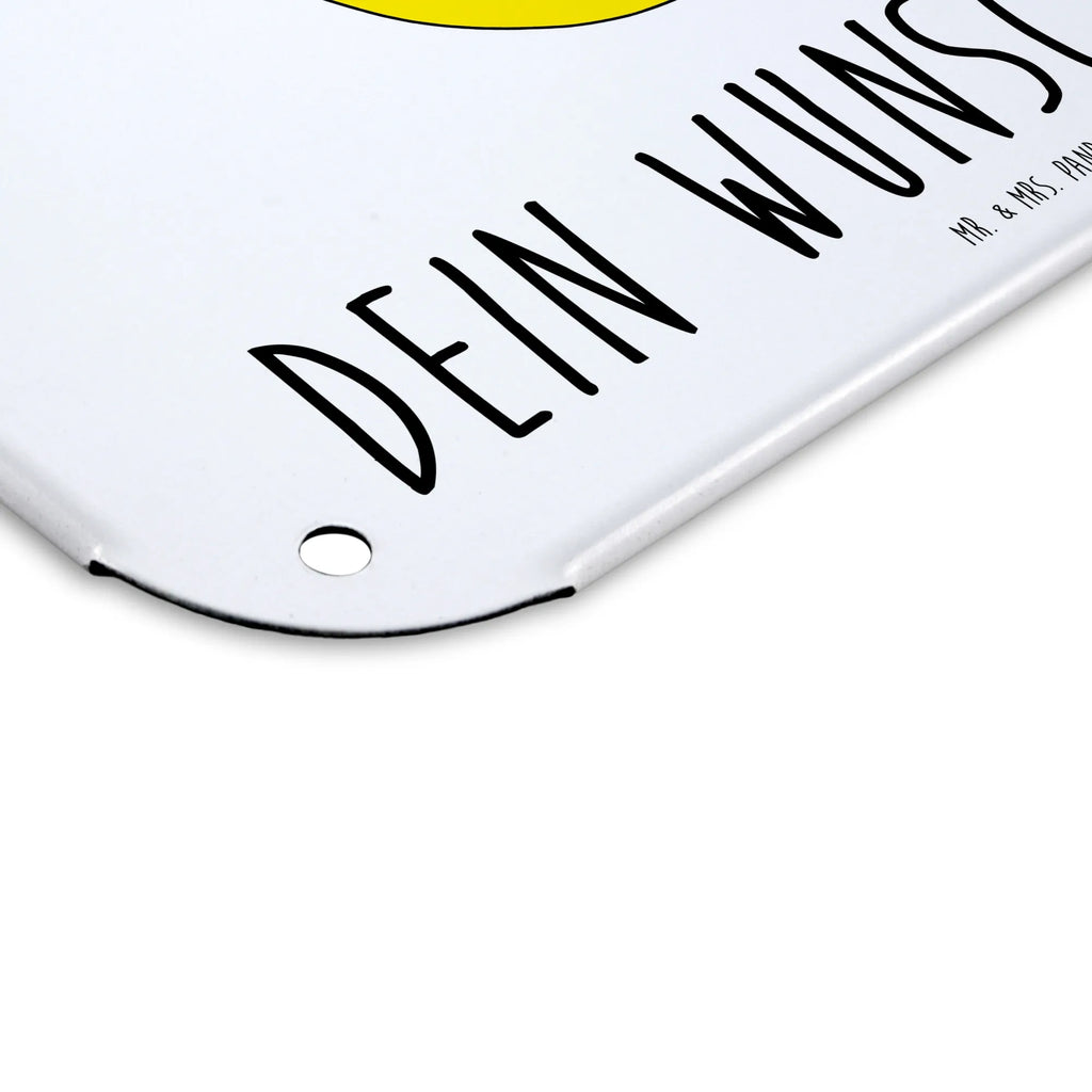 Personalisiertes Blechschild Easy & Peasy Take it Easy Blechschild, Metallschild, Geschenk Schild, Schild, Magnet-Metall-Schild, Deko Schild, Wandschild, Wand-Dekoration, Türschild