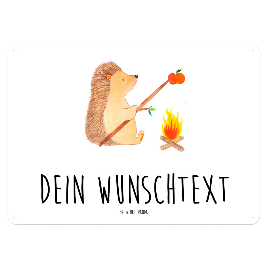 Personalisiertes Blechschild Igel Grillen Blechschild, Metallschild, Geschenk Schild, Schild, Magnet-Metall-Schild, Deko Schild, Wandschild, Wand-Dekoration, Türschild, Tiermotive, Gute Laune, lustige Sprüche, Tiere, Igel, Grillen, Ziele, Motivation, arbeitslos, Sinn des Lebens, Spruch