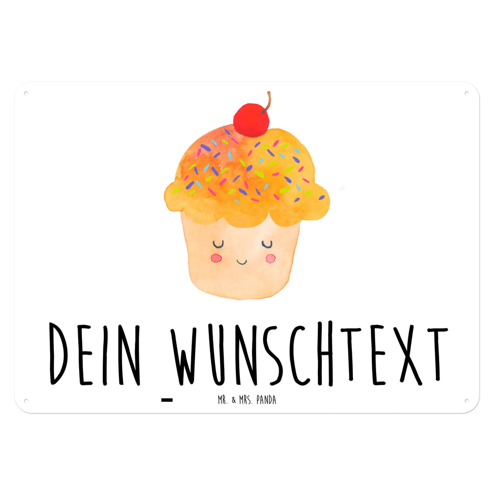 Personalisiertes Blechschild Cupcake Blechschild, Metallschild, Geschenk Schild, Schild, Magnet-Metall-Schild, Deko Schild, Wandschild, Wand-Dekoration, Türschild, Tiermotive, Gute Laune, lustige Sprüche, Tiere, Cupcakes, Muffin, Wunder, Küche Deko, Küche Spruch, Backen Geschenk, Geschenk Koch, Motivation Sprüche