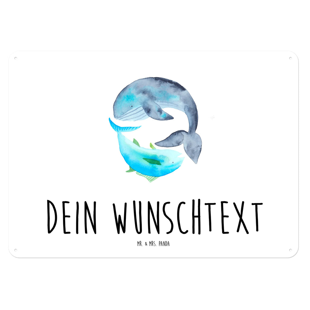 Personalisiertes Blechschild Walfisch Thunfisch Blechschild, Metallschild, Geschenk Schild, Schild, Magnet-Metall-Schild, Deko Schild, Wandschild, Wand-Dekoration, Türschild, Tiermotive, Gute Laune, lustige Sprüche, Tiere, Wal, Wahl, Tunfisch, Wortwitz lustig, Spruch lustig, Flachwitz, Witz, Spruch des Tages, Flachwitz Geschenk