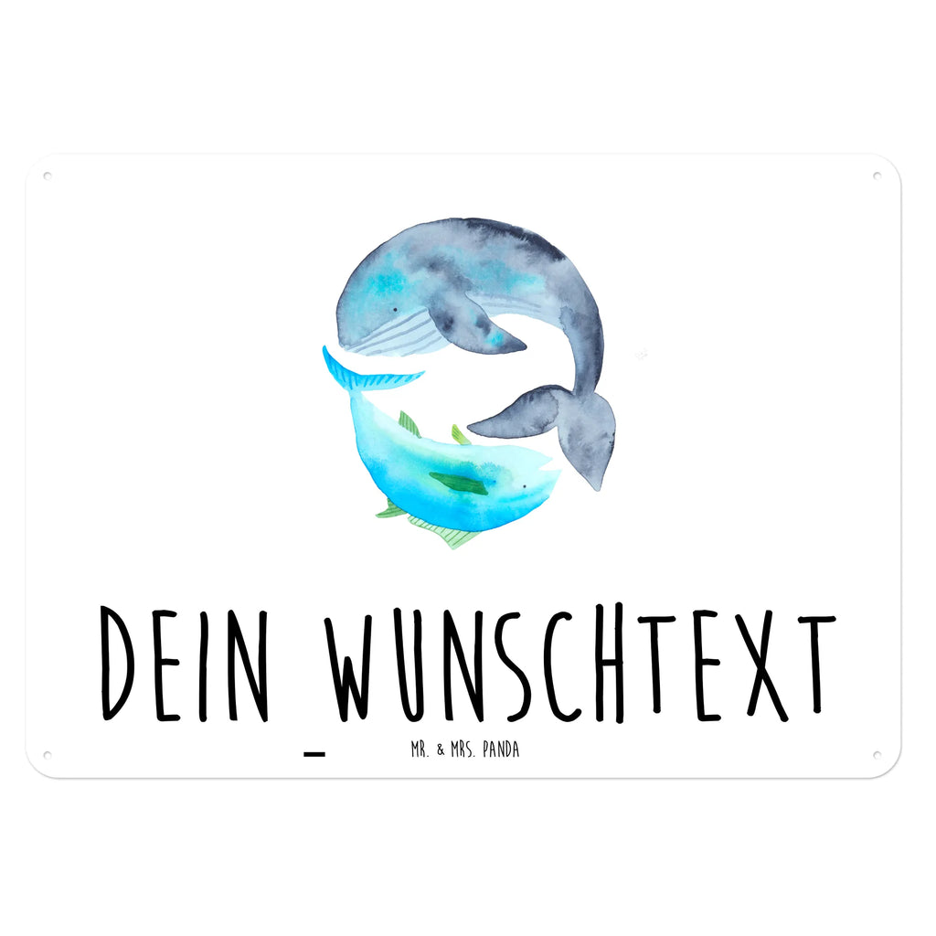 Personalisiertes Blechschild Walfisch Thunfisch Blechschild, Metallschild, Geschenk Schild, Schild, Magnet-Metall-Schild, Deko Schild, Wandschild, Wand-Dekoration, Türschild, Tiermotive, Gute Laune, lustige Sprüche, Tiere, Wal, Wahl, Tunfisch, Wortwitz lustig, Spruch lustig, Flachwitz, Witz, Spruch des Tages, Flachwitz Geschenk