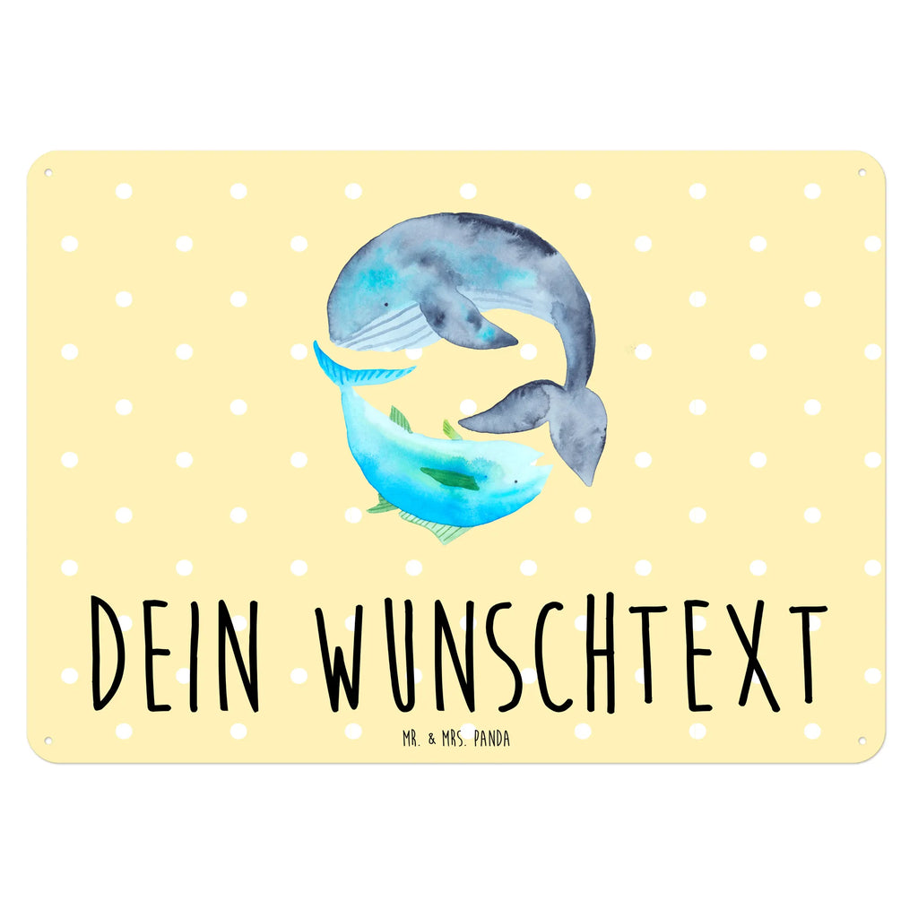 Personalisiertes Blechschild Walfisch Thunfisch Blechschild, Metallschild, Geschenk Schild, Schild, Magnet-Metall-Schild, Deko Schild, Wandschild, Wand-Dekoration, Türschild, Tiermotive, Gute Laune, lustige Sprüche, Tiere, Wal, Wahl, Tunfisch, Wortwitz lustig, Spruch lustig, Flachwitz, Witz, Spruch des Tages, Flachwitz Geschenk