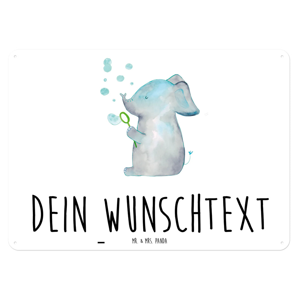 Personalisiertes Blechschild Elefant Seifenblasen Blechschild, Metallschild, Geschenk Schild, Schild, Magnet-Metall-Schild, Deko Schild, Wandschild, Wand-Dekoration, Türschild, Tiermotive, Gute Laune, lustige Sprüche, Tiere, Elefant, Elefanten, Dickhäuter, Rüsseltier, Seifenblasen, Liebe, Heimat, Gefühl. Daheim, Liebesbeweis, Liebesspruch