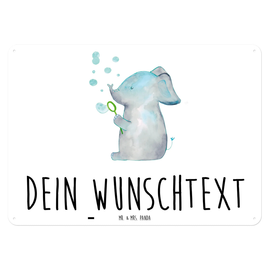 Personalisiertes Blechschild Elefant Seifenblasen Blechschild, Metallschild, Geschenk Schild, Schild, Magnet-Metall-Schild, Deko Schild, Wandschild, Wand-Dekoration, Türschild, Tiermotive, Gute Laune, lustige Sprüche, Tiere, Elefant, Elefanten, Dickhäuter, Rüsseltier, Seifenblasen, Liebe, Heimat, Gefühl. Daheim, Liebesbeweis, Liebesspruch