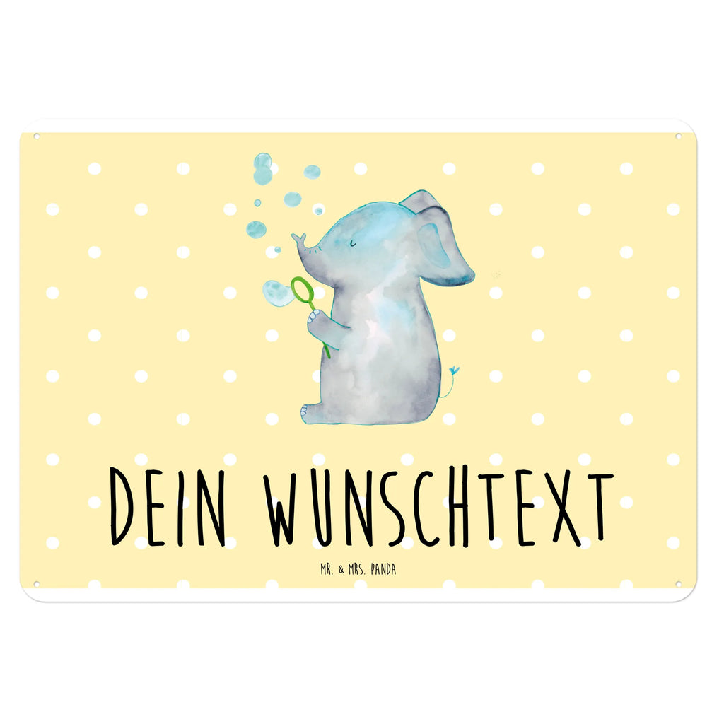 Personalisiertes Blechschild Elefant Seifenblasen Blechschild, Metallschild, Geschenk Schild, Schild, Magnet-Metall-Schild, Deko Schild, Wandschild, Wand-Dekoration, Türschild, Tiermotive, Gute Laune, lustige Sprüche, Tiere, Elefant, Elefanten, Dickhäuter, Rüsseltier, Seifenblasen, Liebe, Heimat, Gefühl. Daheim, Liebesbeweis, Liebesspruch