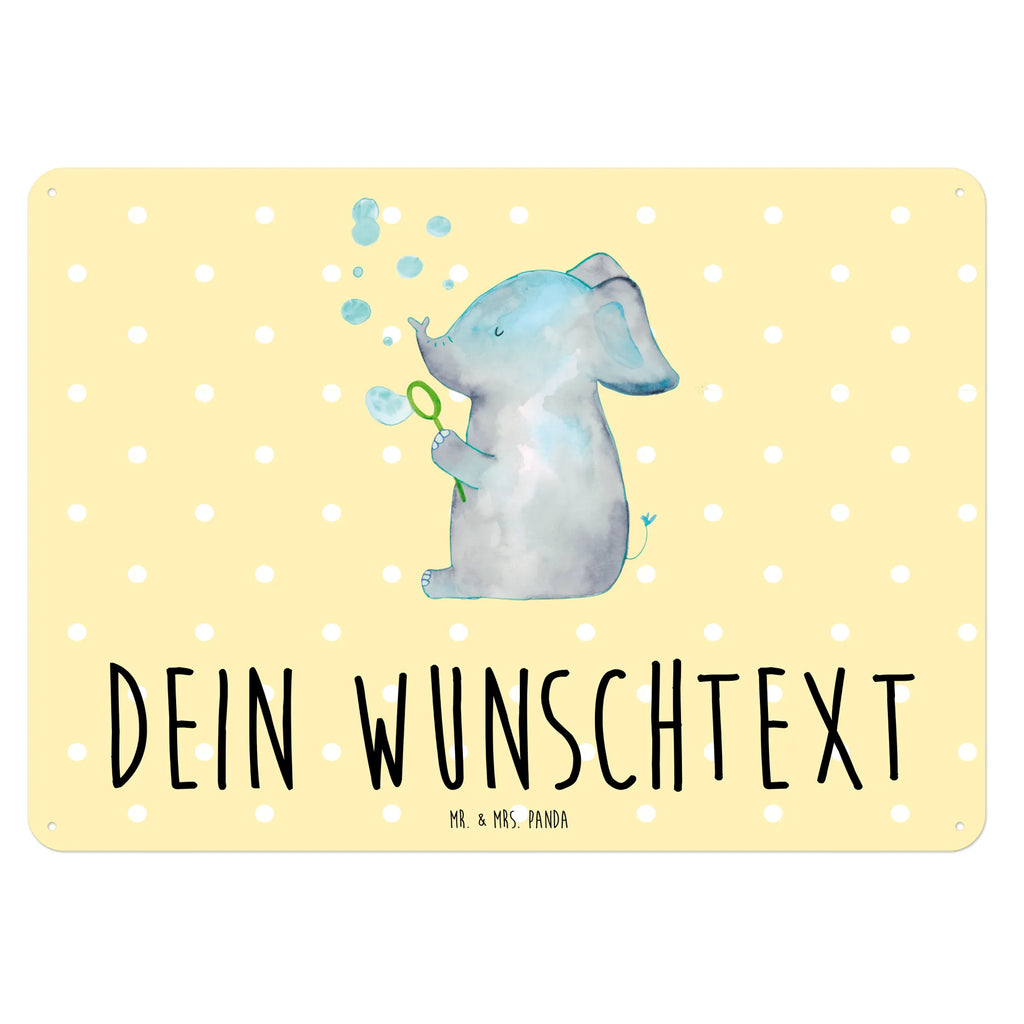 Personalisiertes Blechschild Elefant Seifenblasen Blechschild, Metallschild, Geschenk Schild, Schild, Magnet-Metall-Schild, Deko Schild, Wandschild, Wand-Dekoration, Türschild, Tiermotive, Gute Laune, lustige Sprüche, Tiere, Elefant, Elefanten, Dickhäuter, Rüsseltier, Seifenblasen, Liebe, Heimat, Gefühl. Daheim, Liebesbeweis, Liebesspruch