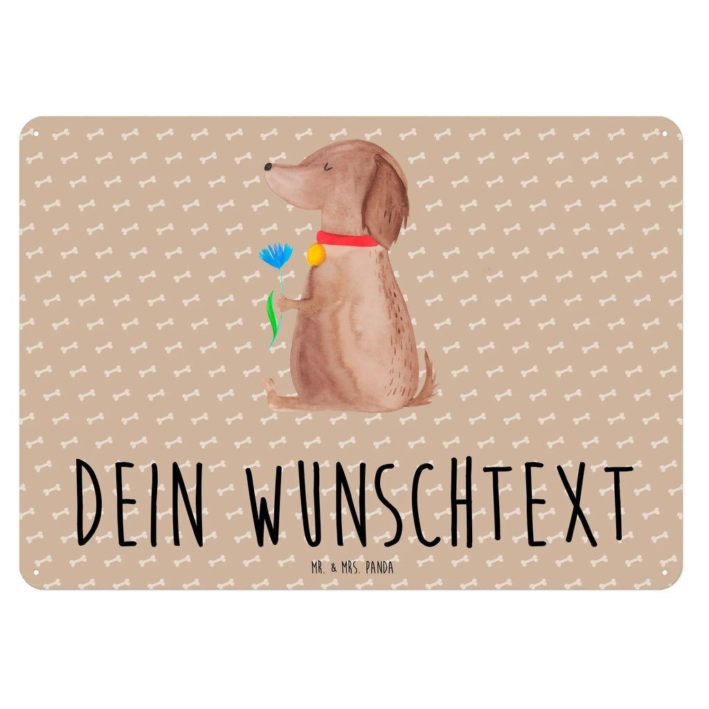 Personalisiertes Blechschild Hund Blume Blechschild, Metallschild, Geschenk Schild, Schild, Magnet-Metall-Schild, Deko Schild, Wandschild, Wand-Dekoration, Türschild, Hund, Hundemotiv, Haustier, Hunderasse, Tierliebhaber, Hundebesitzer, Sprüche, Hunde, Frauchen, Hundeliebe