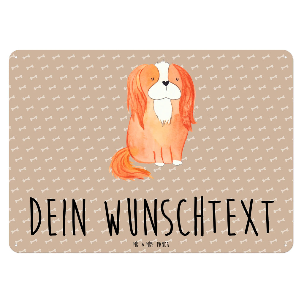 Personalisiertes Blechschild Hund Cavalier King Charles Spaniel Blechschild, Metallschild, Geschenk Schild, Schild, Magnet-Metall-Schild, Deko Schild, Wandschild, Wand-Dekoration, Türschild, Hund, Hundemotiv, Haustier, Hunderasse, Tierliebhaber, Hundebesitzer, Sprüche, Cavalier King Charles Spaniel, Cockerspaniel, Spaniel, Spruch, schönster Hund