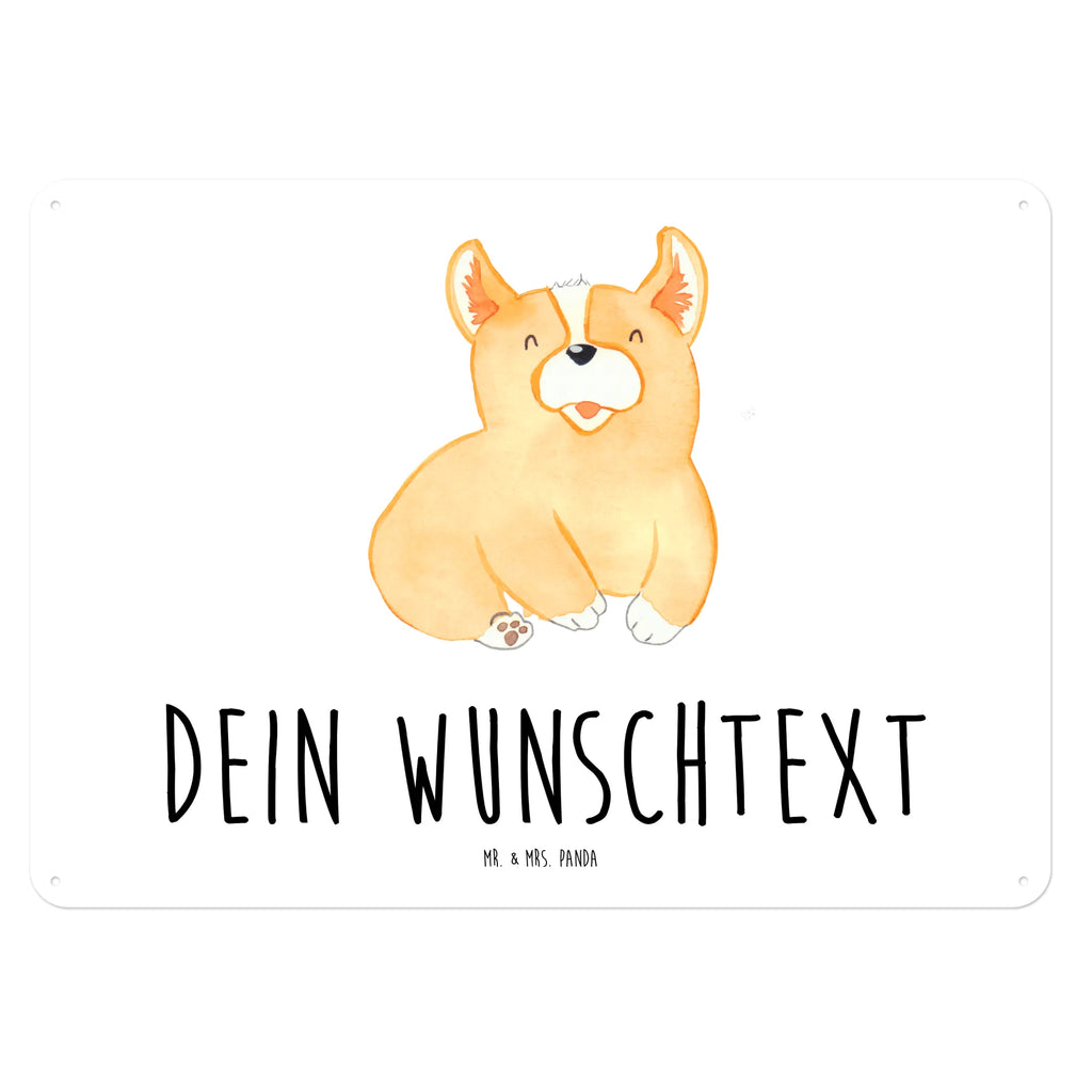 Personalisiertes Blechschild Corgie Blechschild, Metallschild, Geschenk Schild, Schild, Magnet-Metall-Schild, Deko Schild, Wandschild, Wand-Dekoration, Türschild, Hund, Hundemotiv, Haustier, Hunderasse, Tierliebhaber, Hundebesitzer, Sprüche, Corgie, Welsh Corgie Pembroke, britisch, Motivation, Spruch, Hundespruch, Lebensfreude