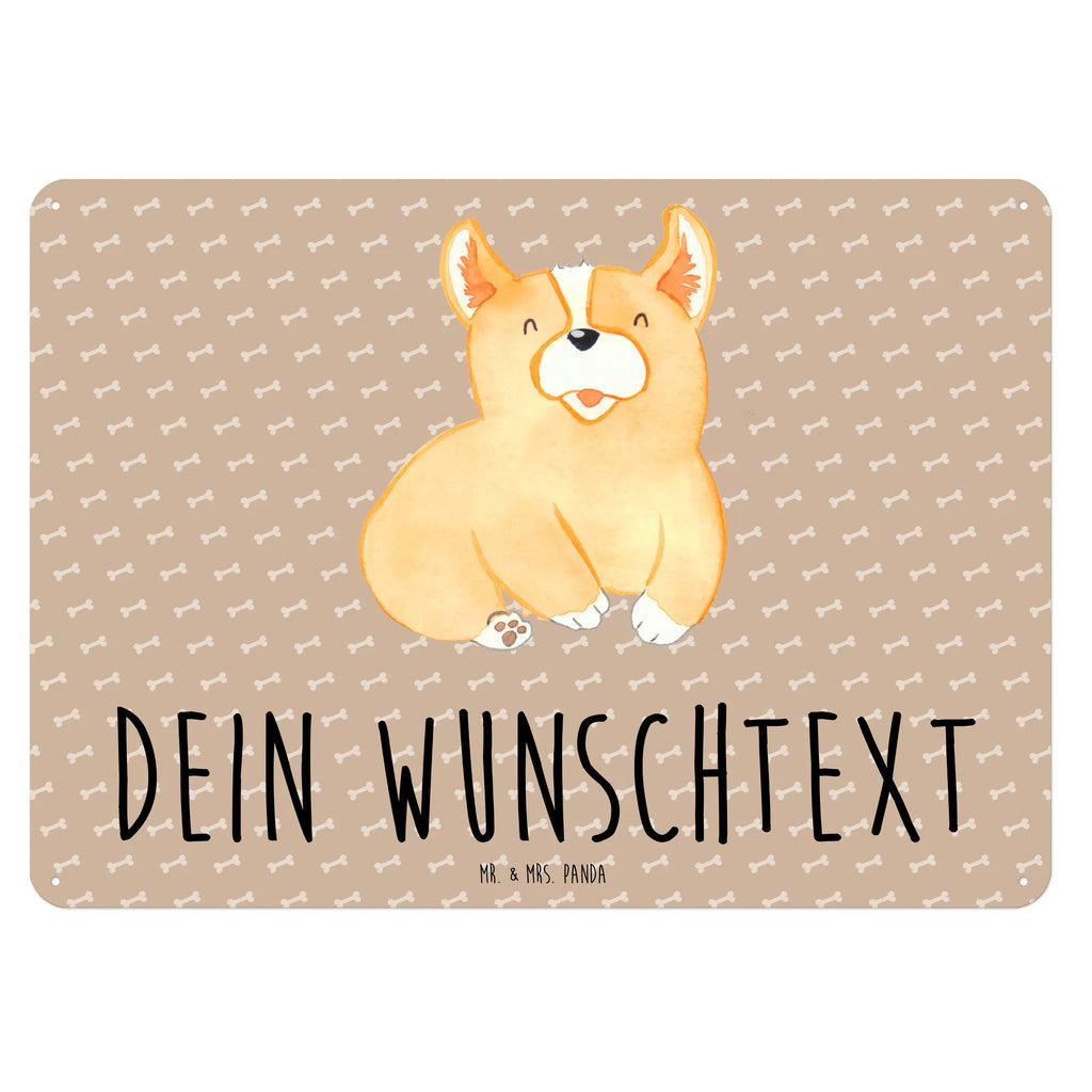 Personalisiertes Blechschild Corgie Blechschild, Metallschild, Geschenk Schild, Schild, Magnet-Metall-Schild, Deko Schild, Wandschild, Wand-Dekoration, Türschild, Hund, Hundemotiv, Haustier, Hunderasse, Tierliebhaber, Hundebesitzer, Sprüche, Corgie, Welsh Corgie Pembroke, britisch, Motivation, Spruch, Hundespruch, Lebensfreude